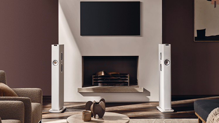 KEF LS60 Wireless - 60 Jahre akustische Innovation - 