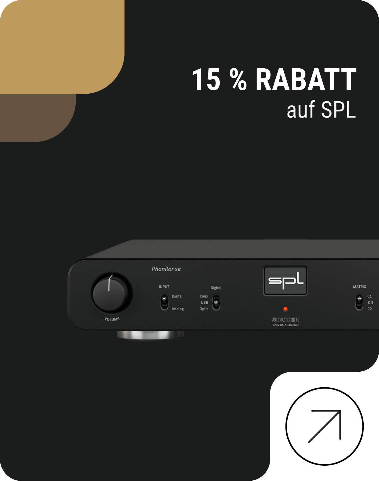 15% Black Friday Rabatt auf SPL