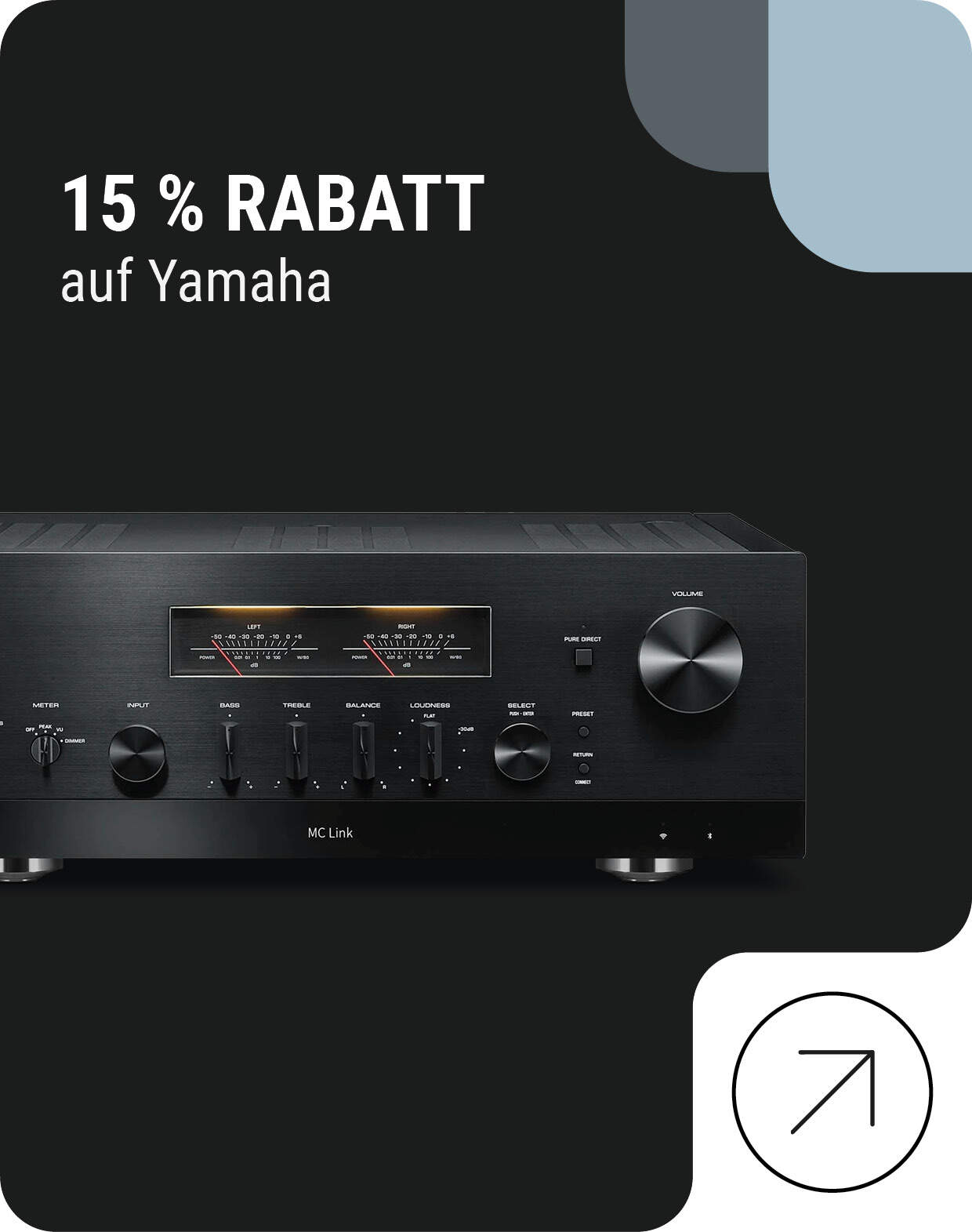 15% Black Friday Rabatt auf Yamaha