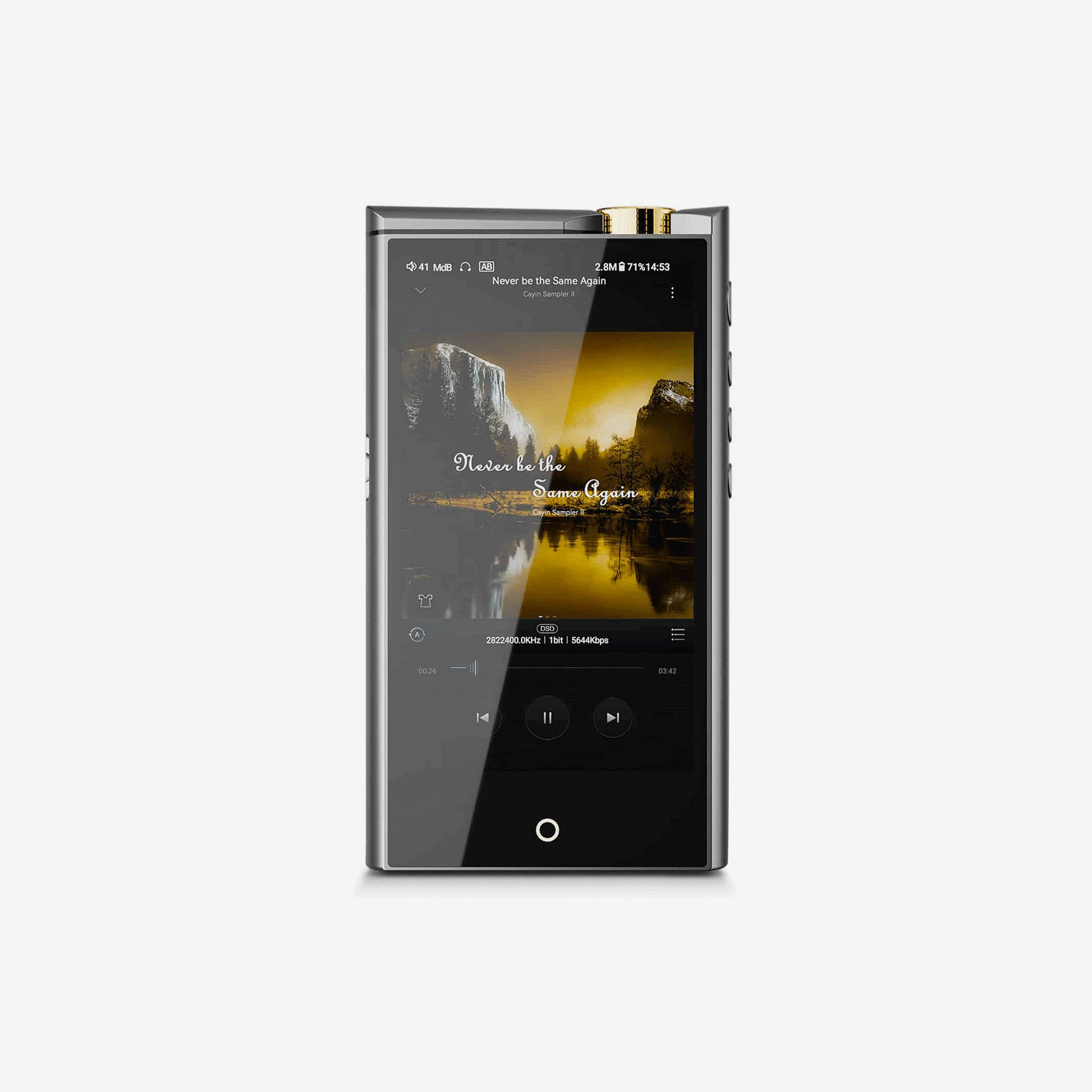 Digital Audio Player