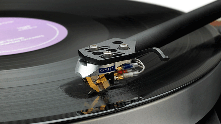 Plattenspieler Komponente