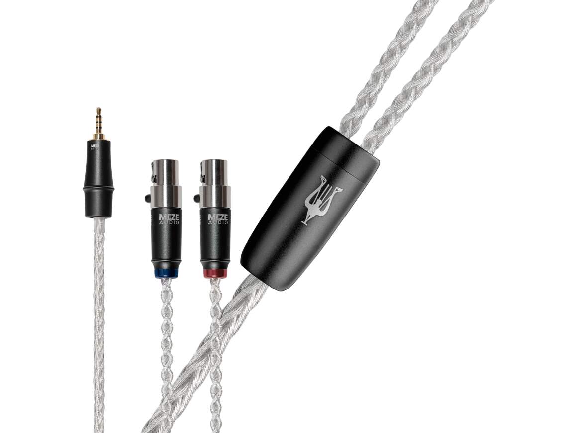 Meze mini XLR Silver-Plated PCUHD Premium Cable