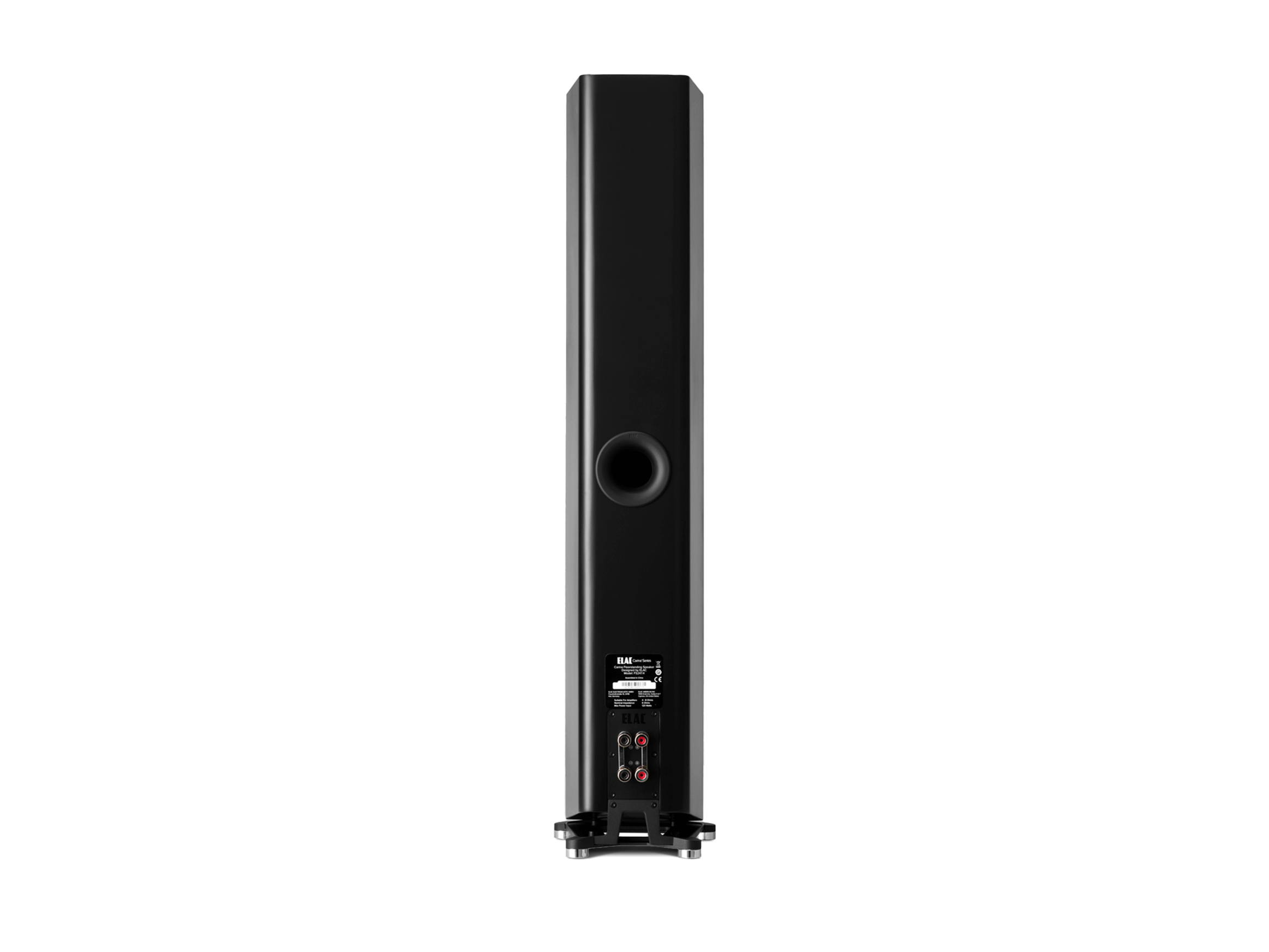 Elac Carina FS 247.4 Frontansicht in Wei&szlig;