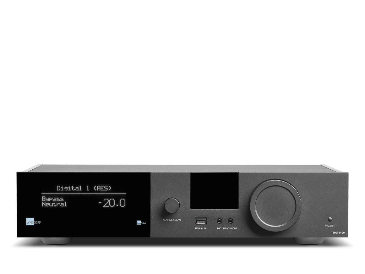 Lyngdorf TDAI-3400