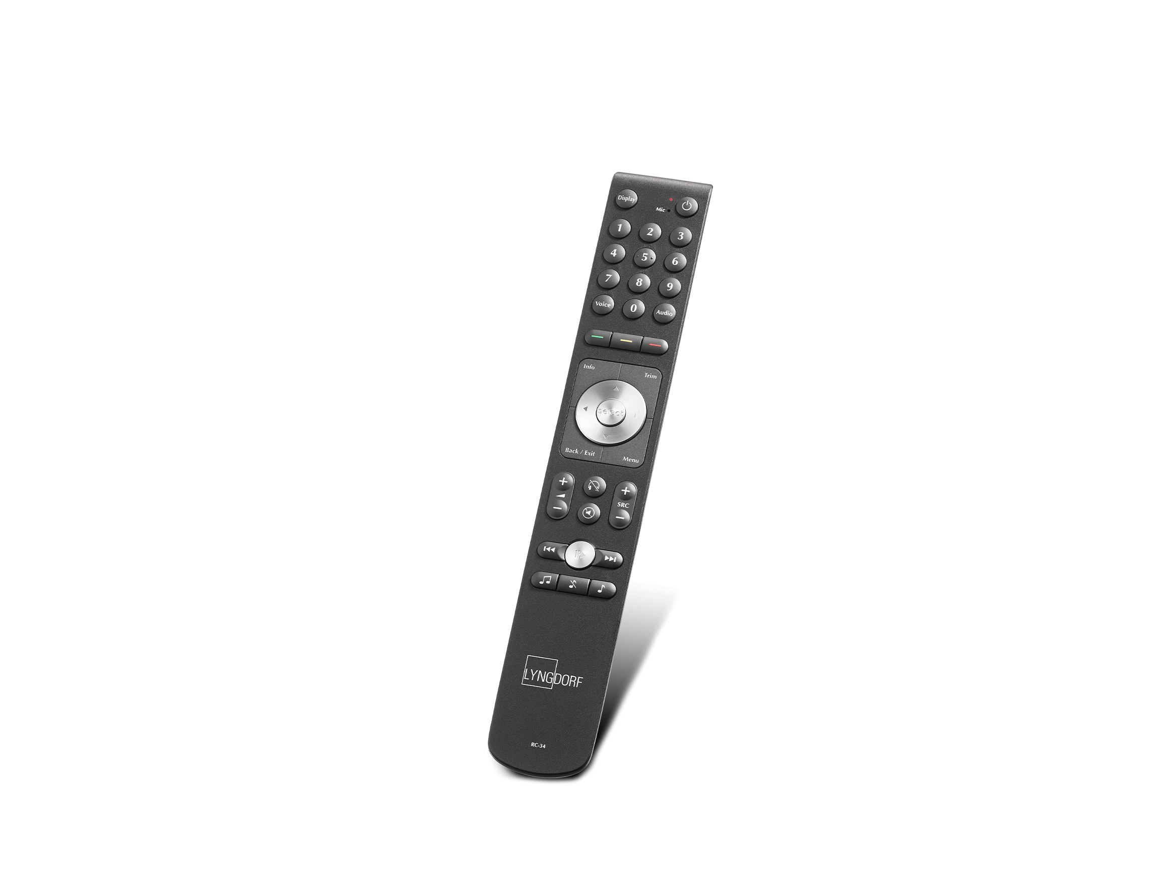 TDAI-3400 mit Analog-Modul