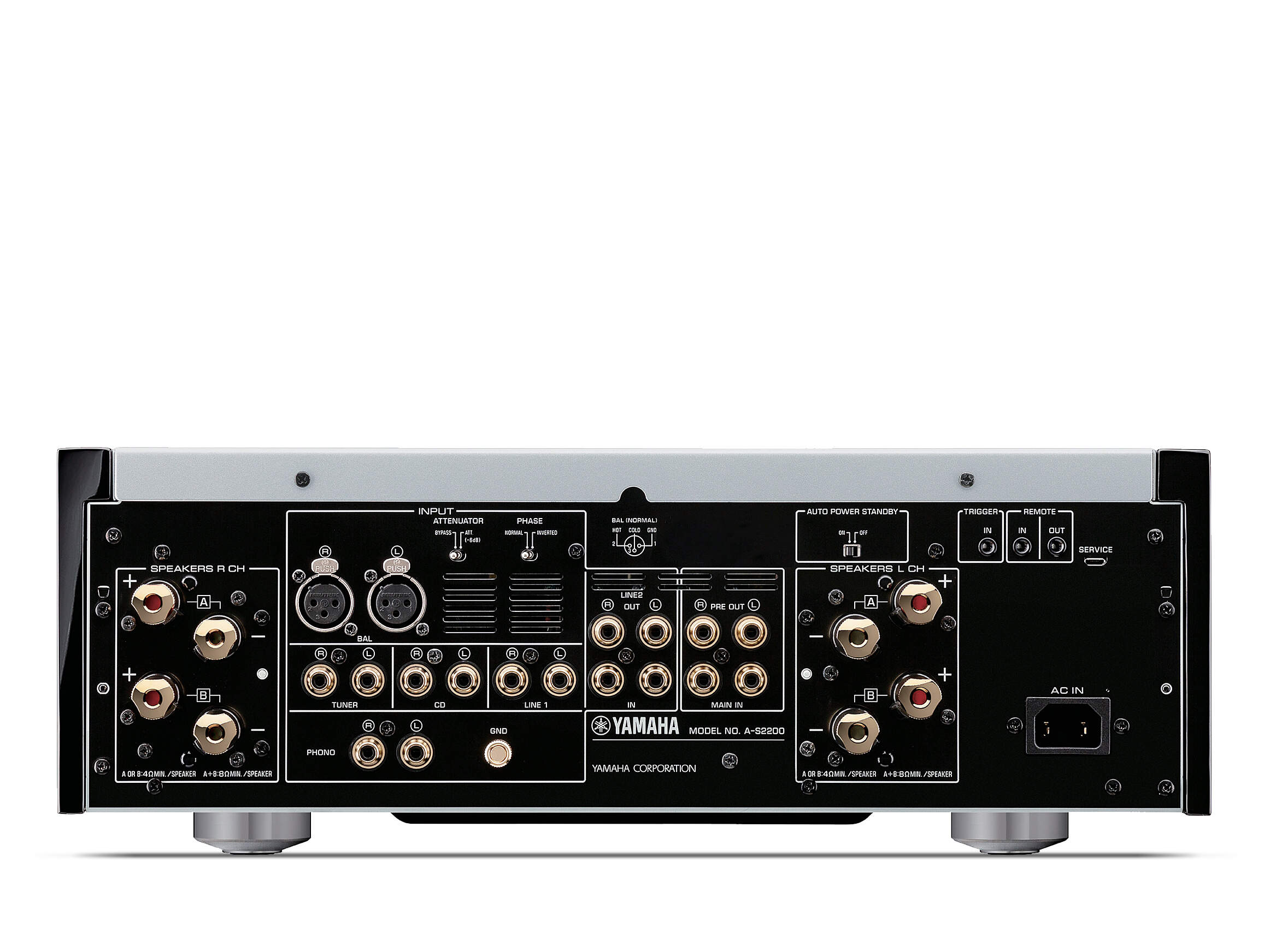 A-S2200, Silber