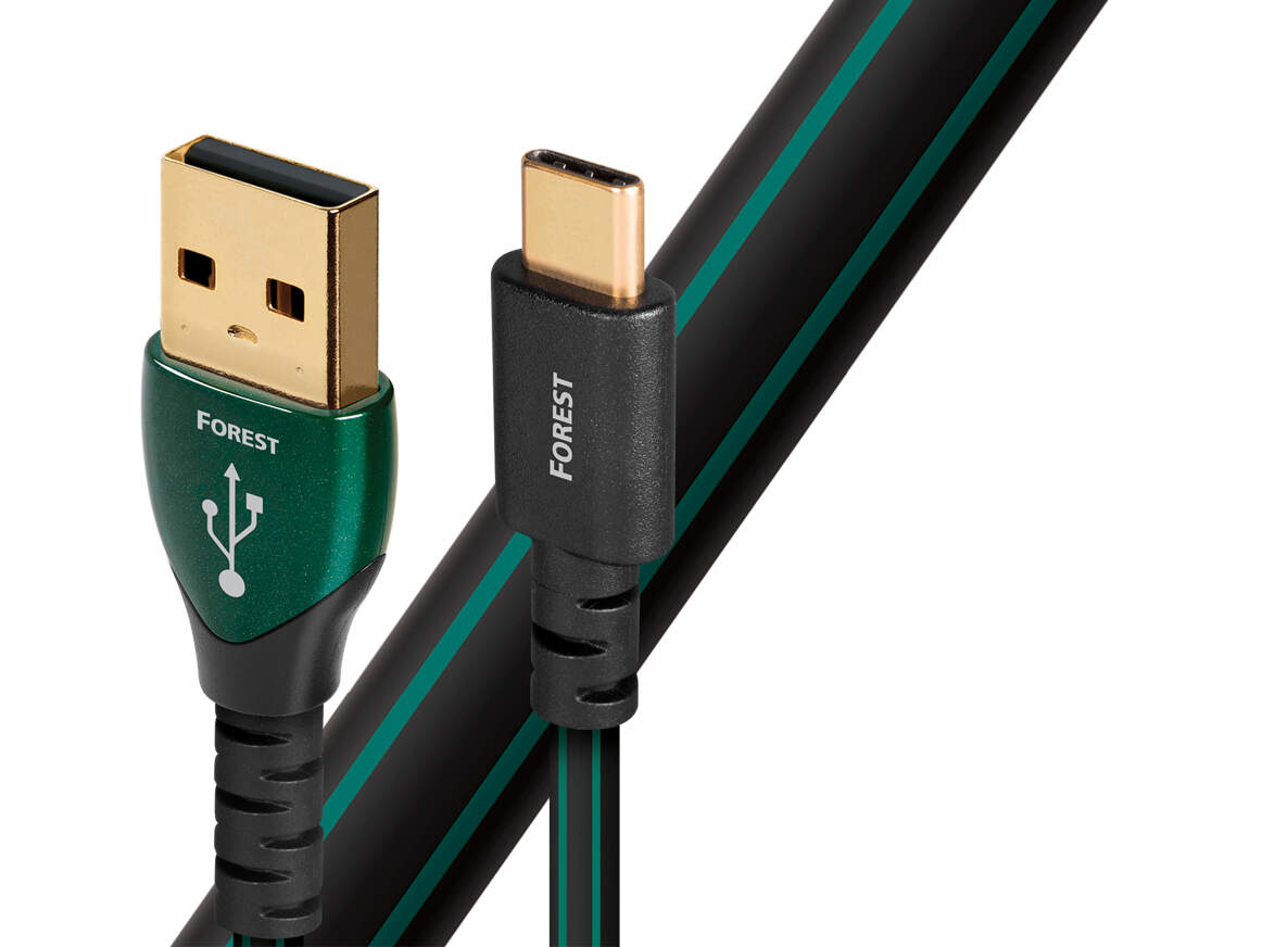 Audioquest Forest USB-A > USB-C