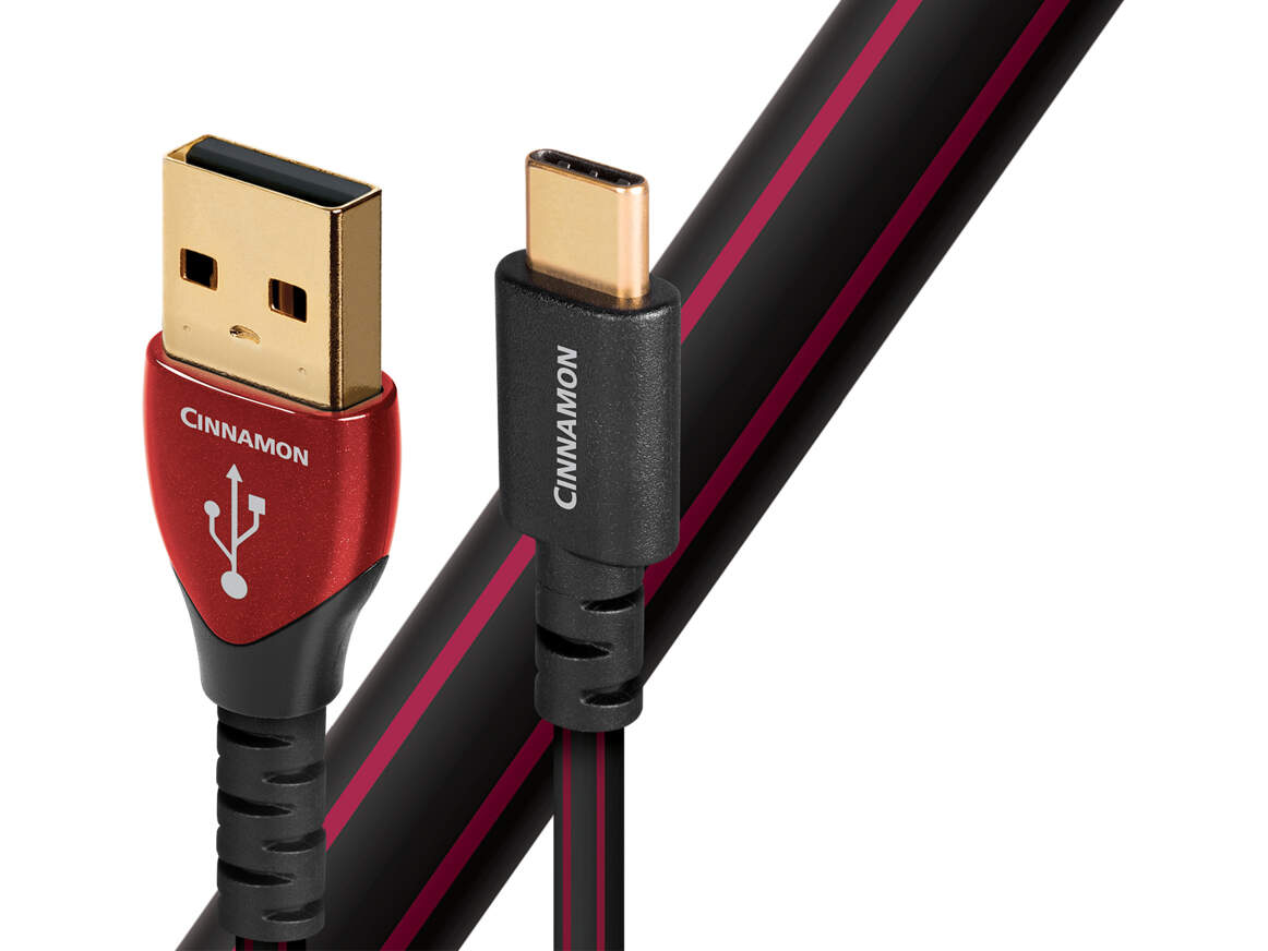 Audioquest Cinnamon USB-A > USB-C