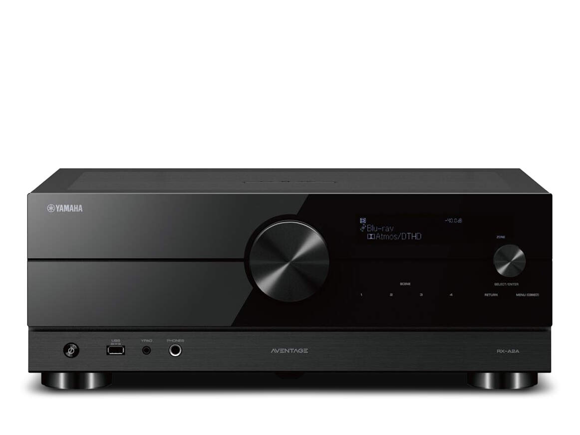 Yamaha RX-A4A 7.2-Kanal-AV-Verstärker entdecken | Jetzt kaufen
