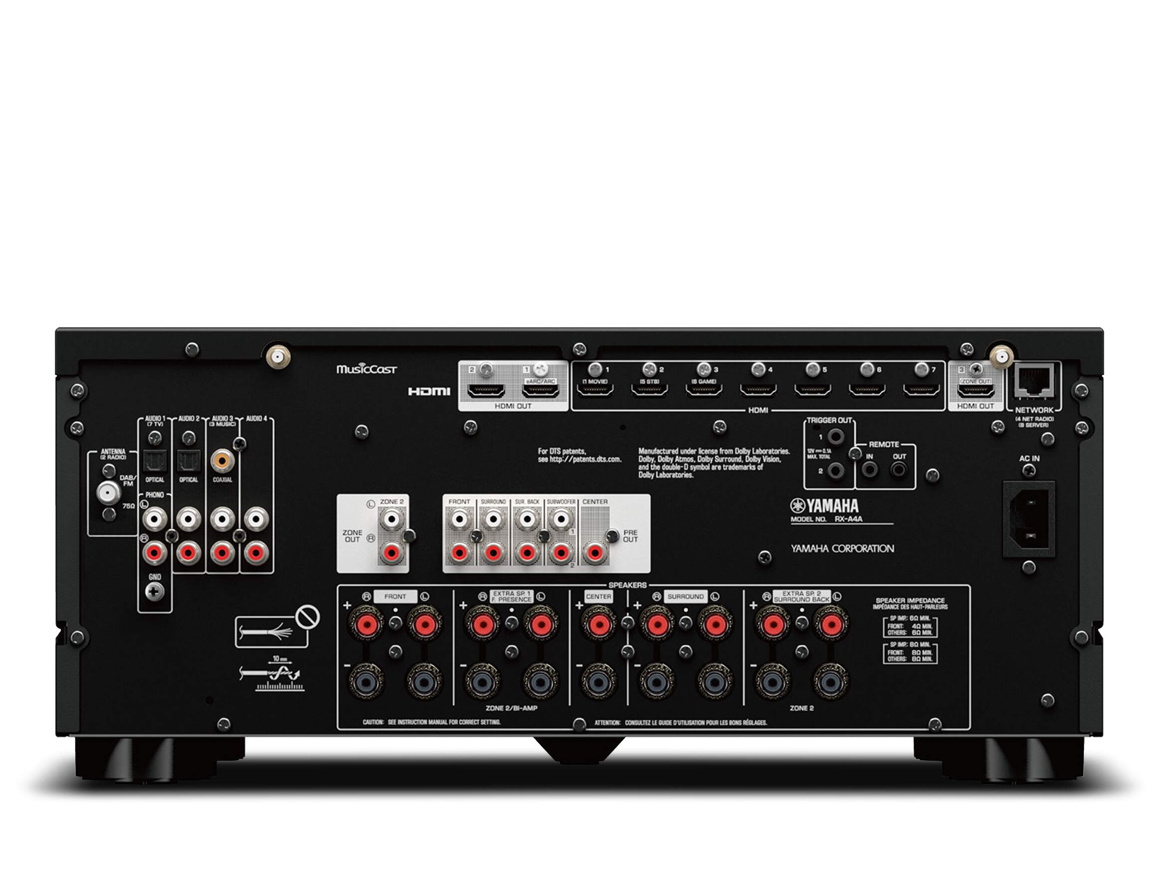 Yamaha RX-A4A