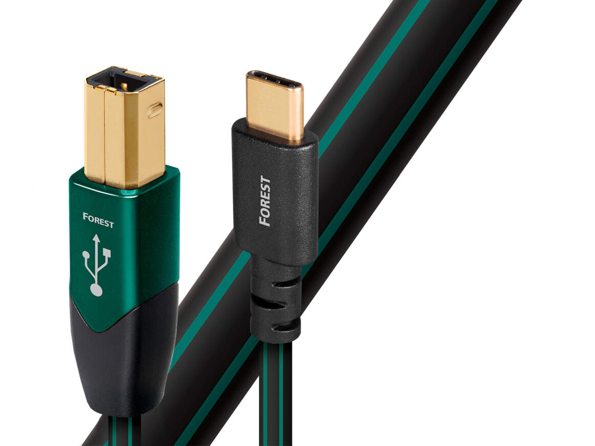 Audioquest Forest USB-B > USB-C