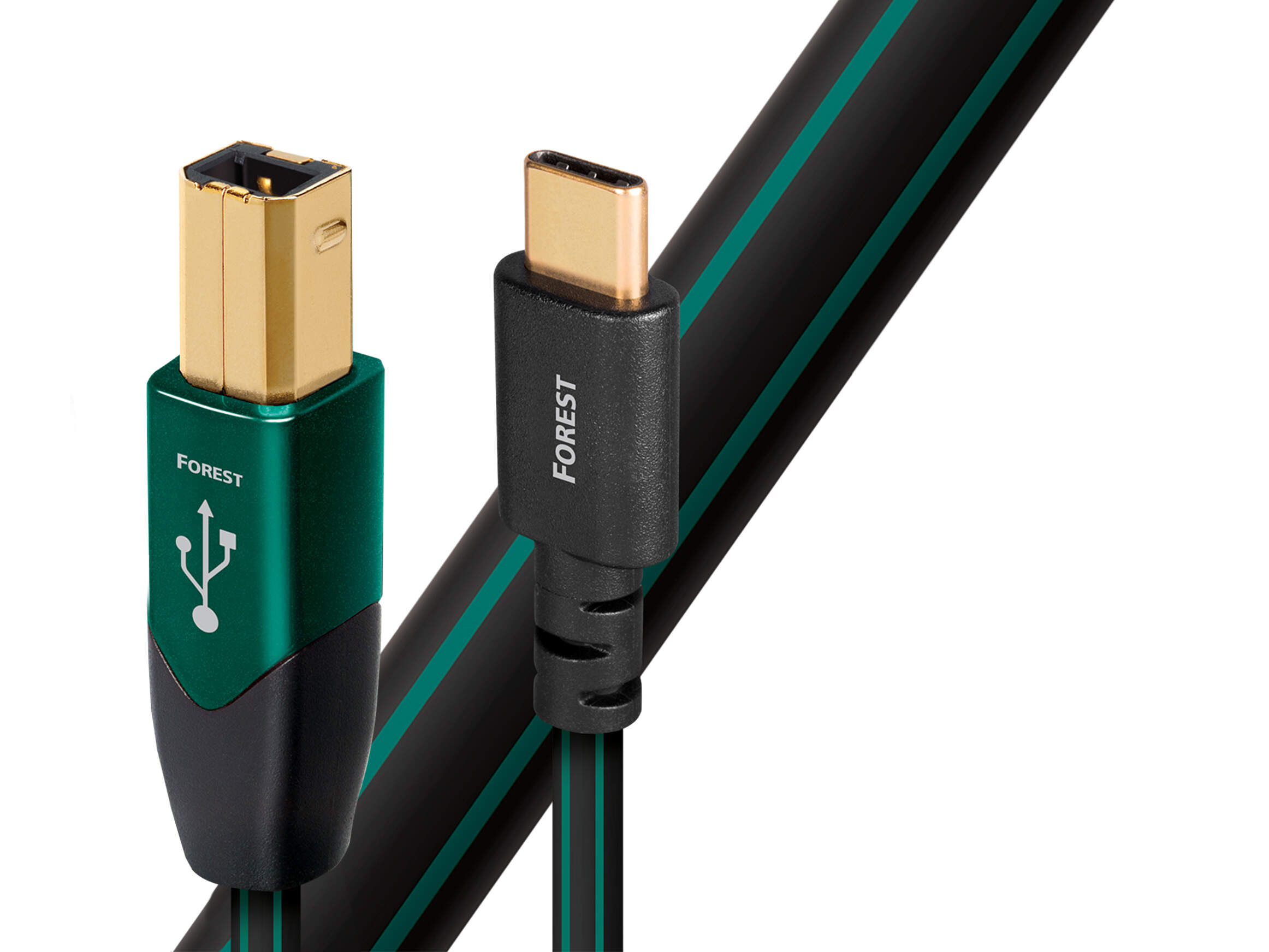 Forest USB-B > USB-C 1.50 m