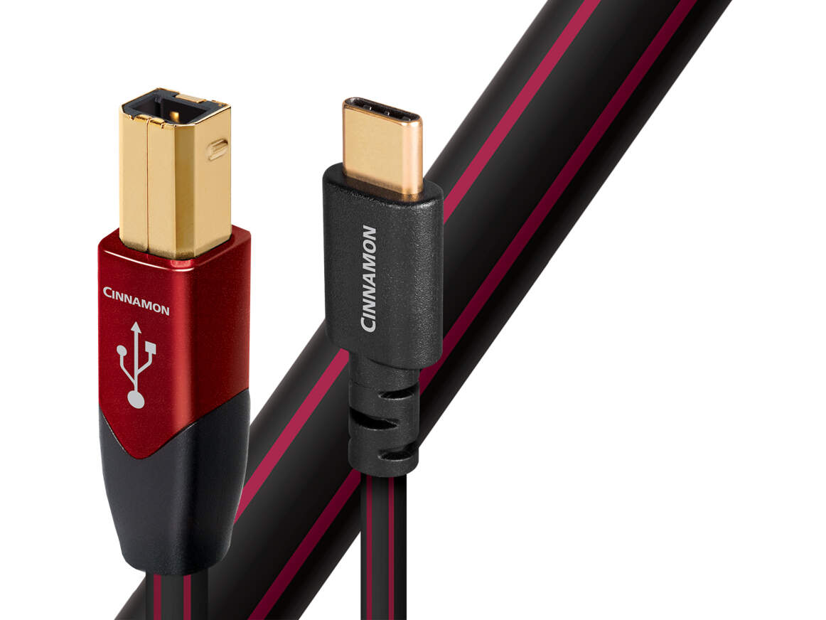Audioquest Cinnamon USB-B > USB-C