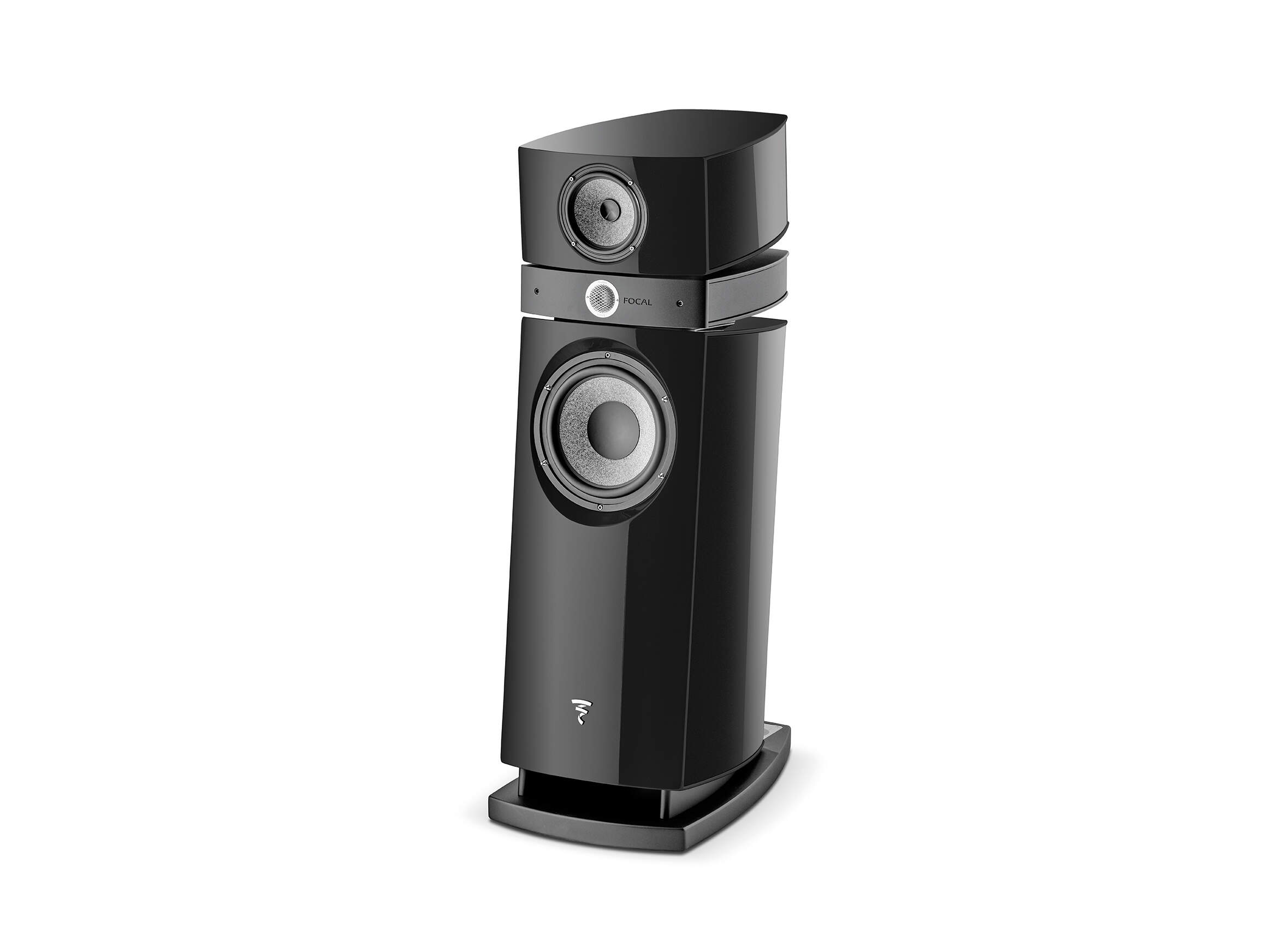 Scala Utopia Evo, Black Lacquer