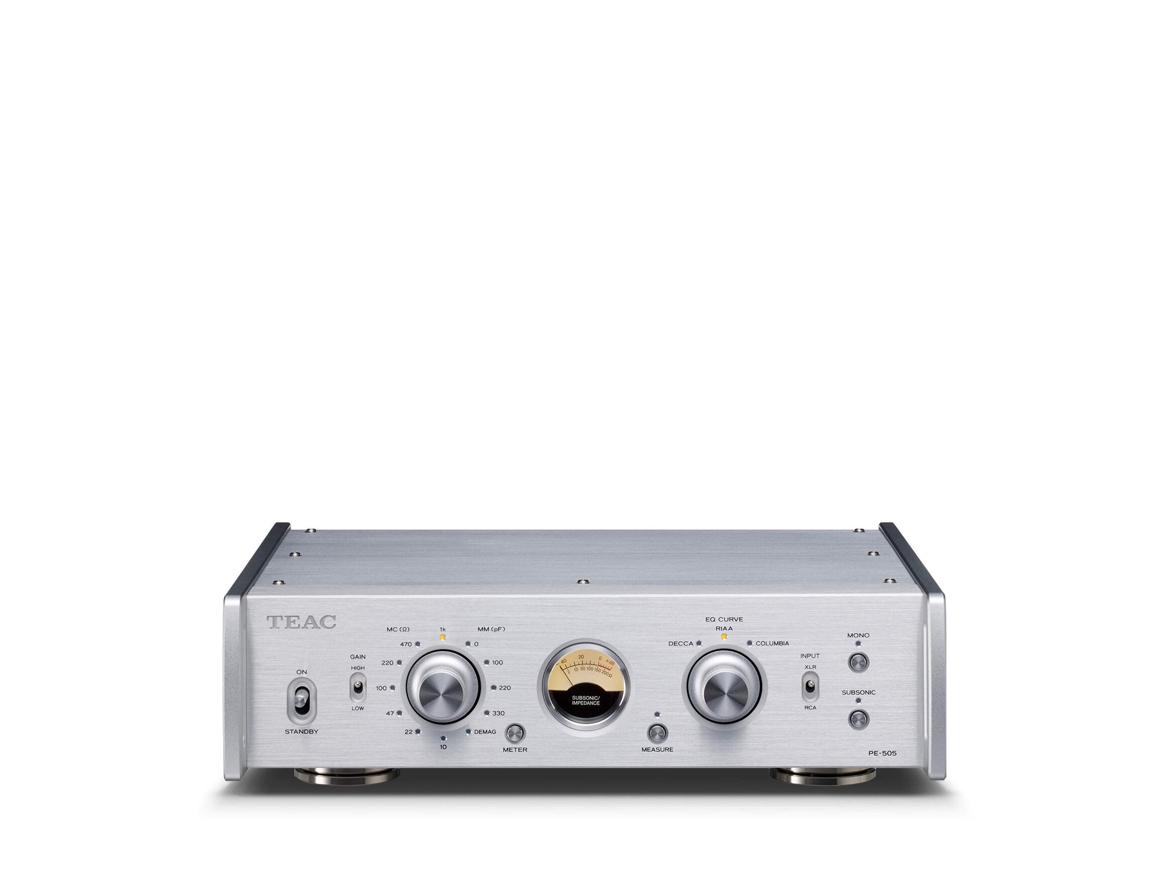PE-505, Silber
