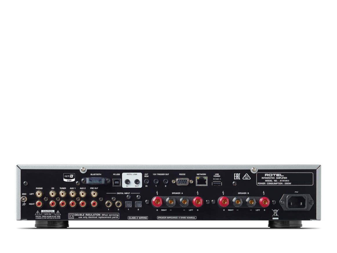 Rotel A11 MKII Stereo-Vollverstärker entdecken | Jetzt ansehen