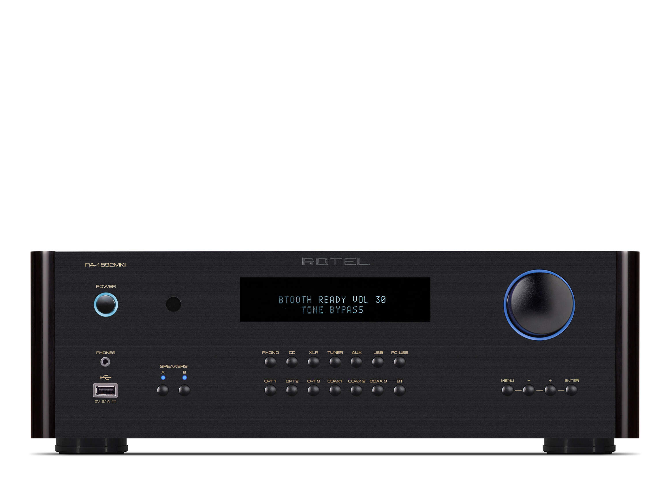 RA-1592 MKII, Schwarz