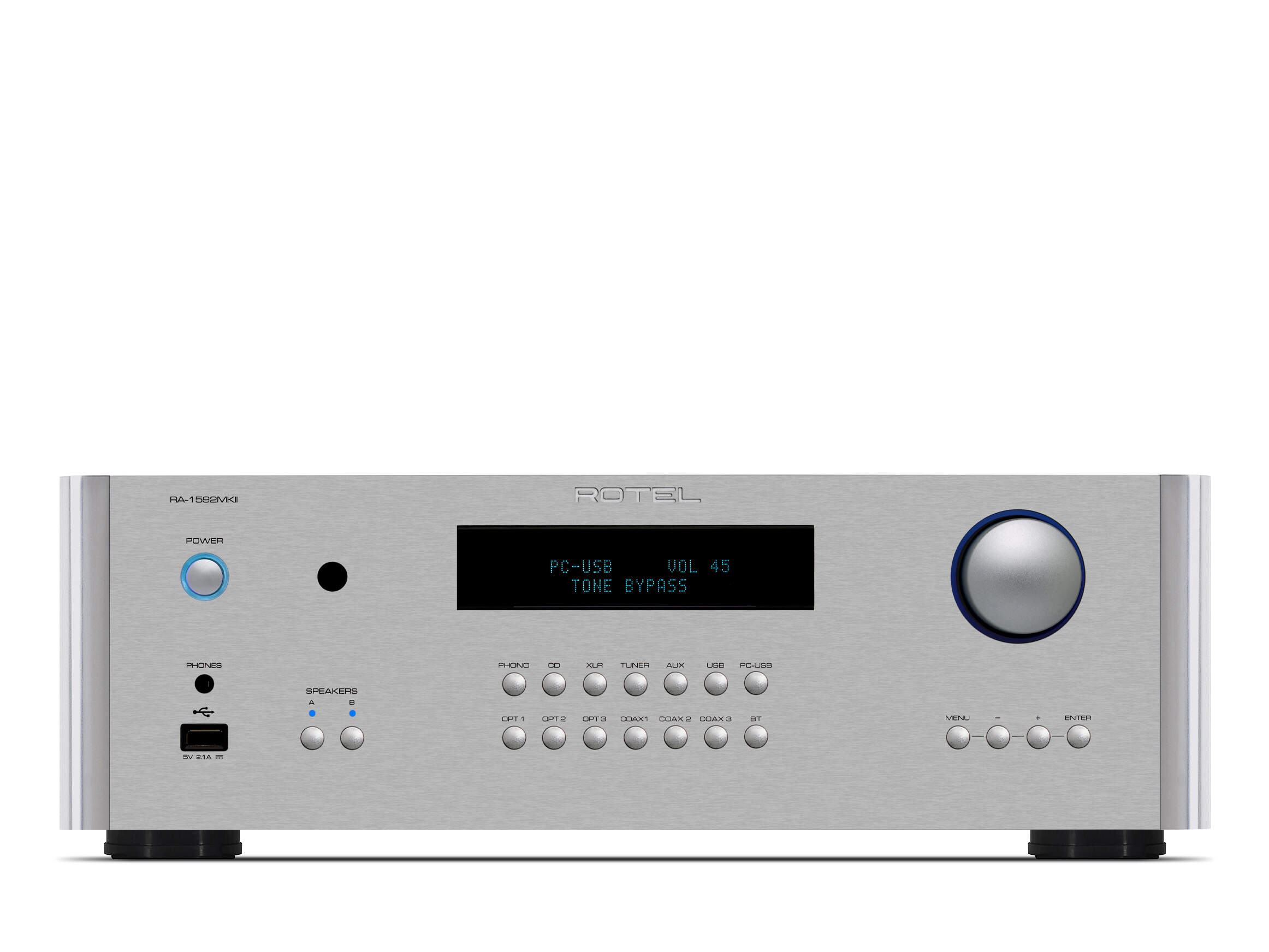 RA-1592 MKII, Silber