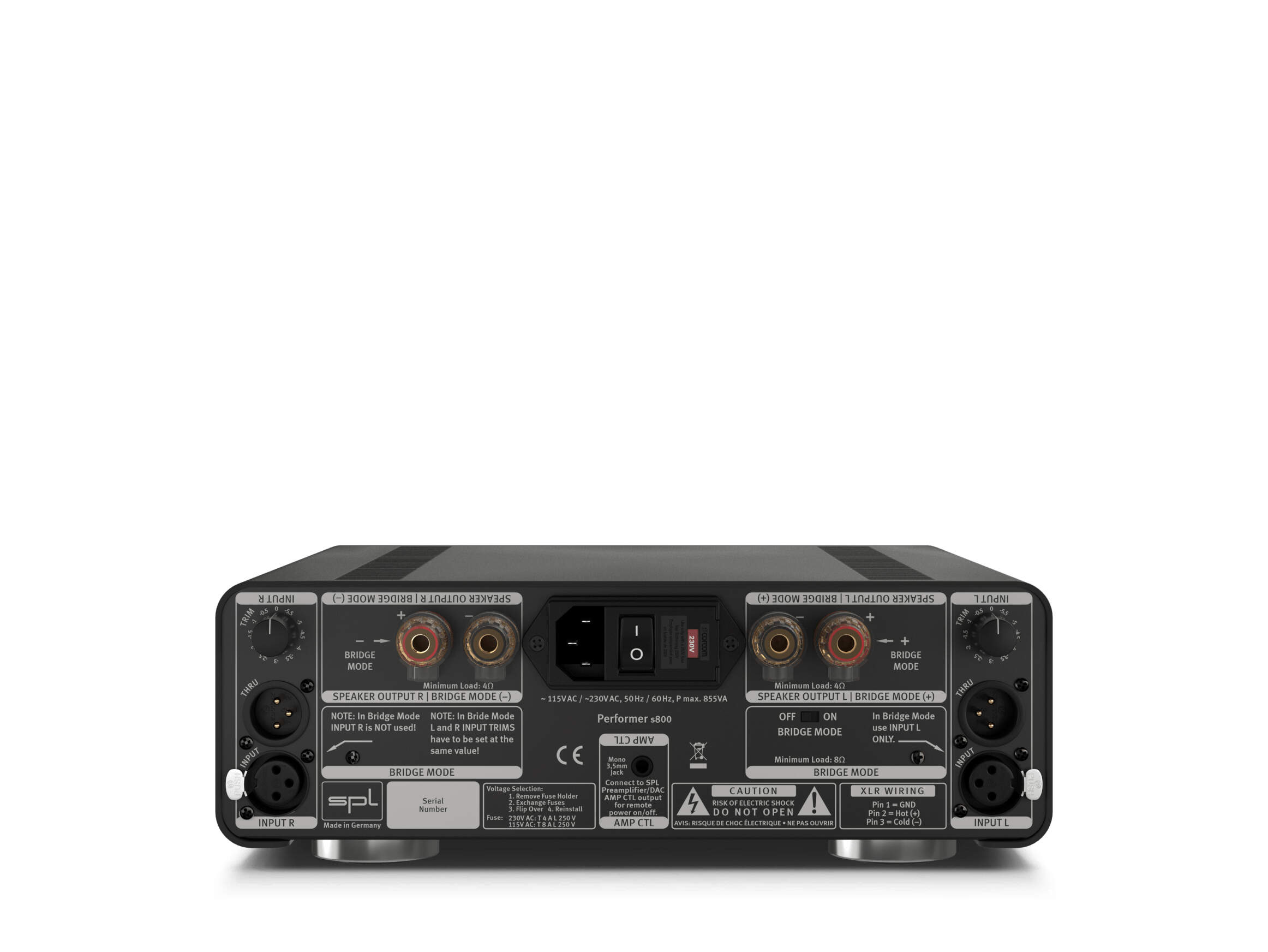 Performer s800, Rot