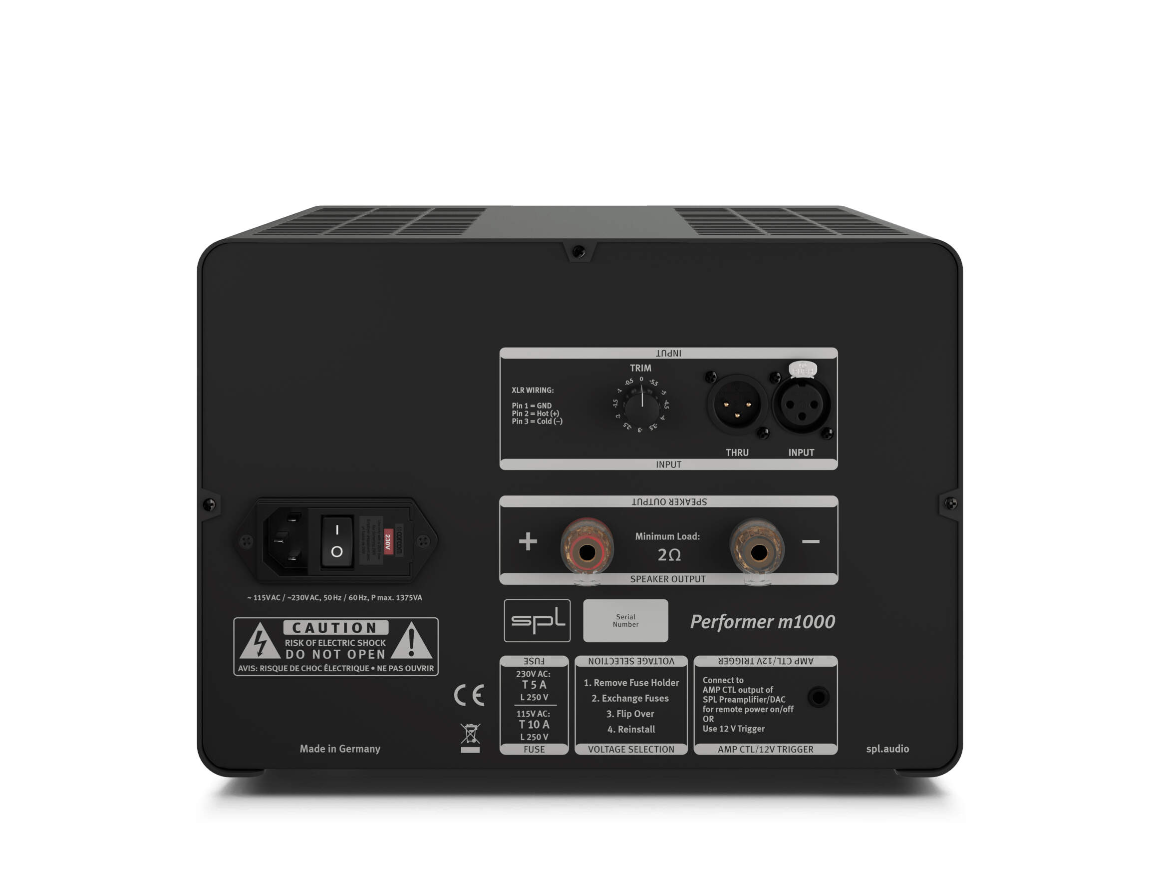 Performer m1000, Rot