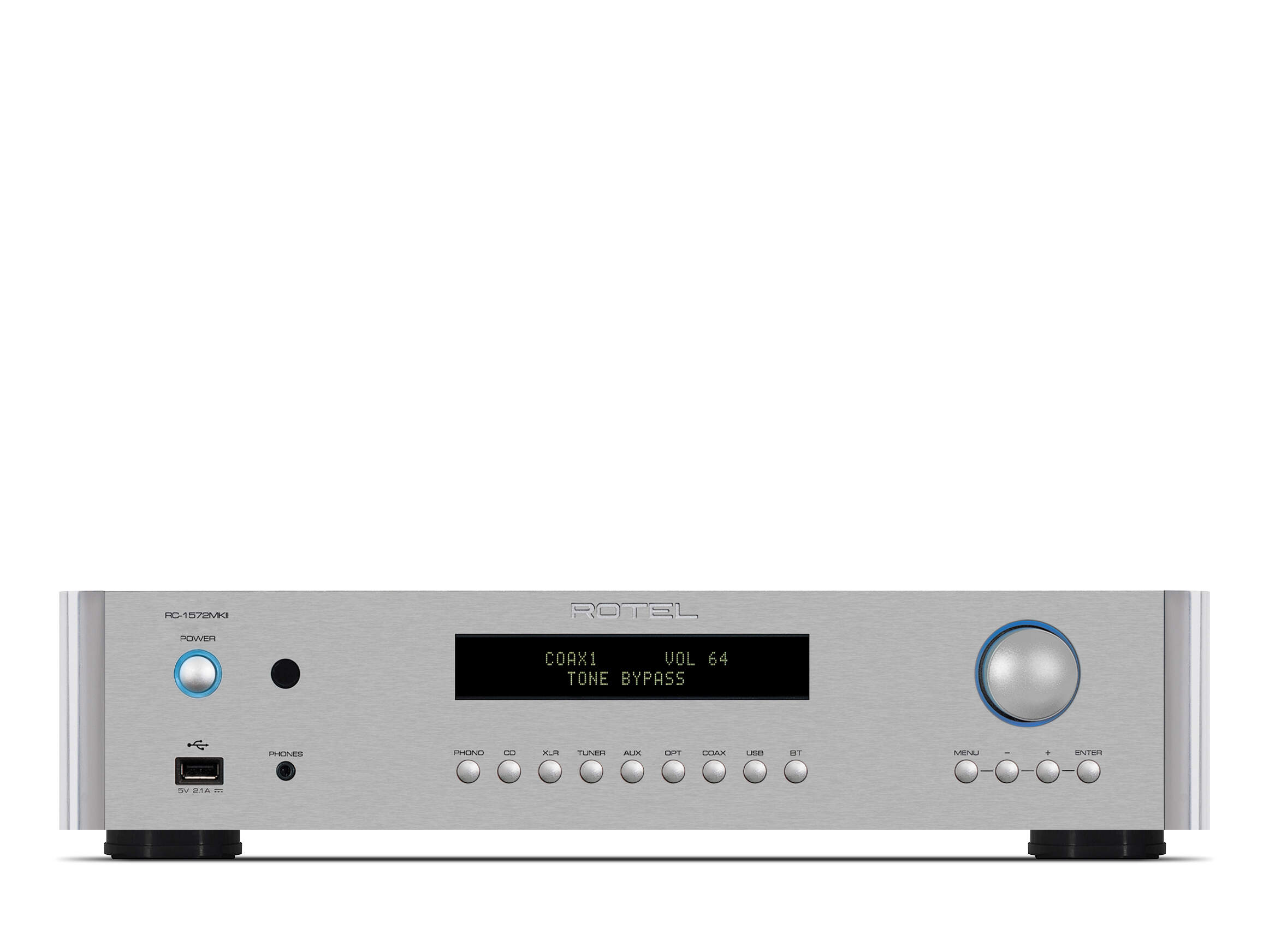 RC-1572 MKII, Silber