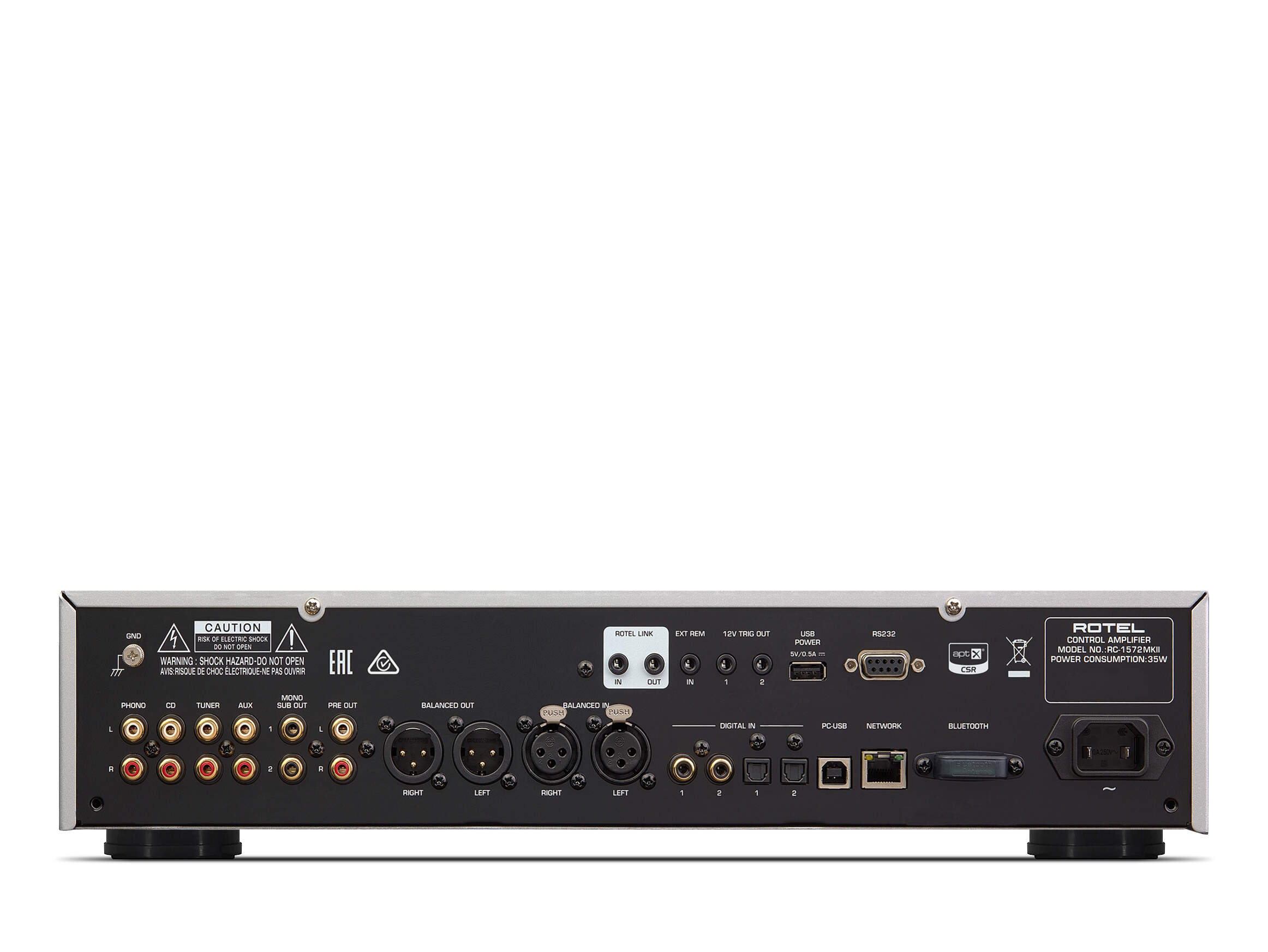 RC-1572 MKII, Silber