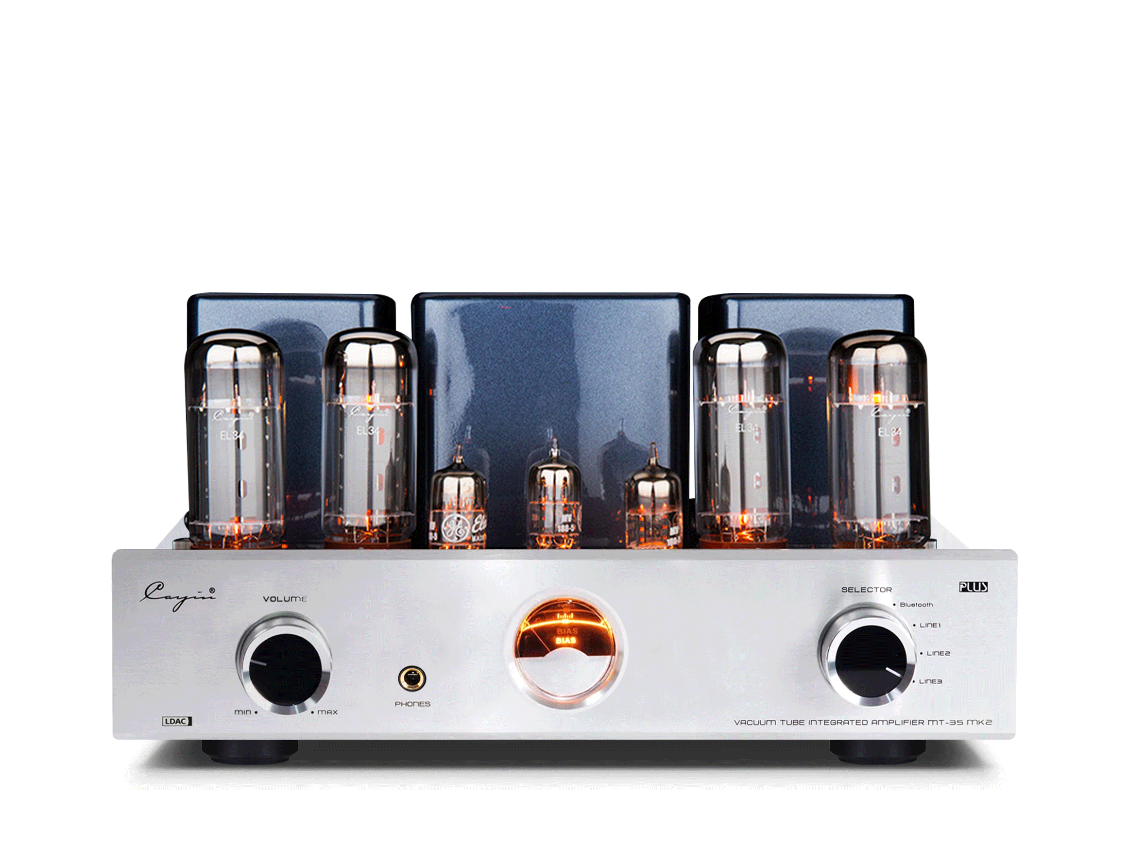 MT-35 MK2 PLUS BT, Silber