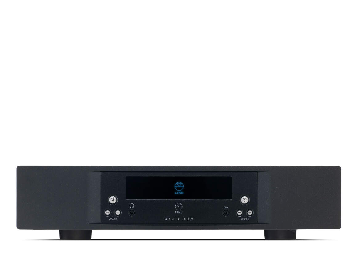 Linn Majik DSM/3 (gebraucht), Schwarz