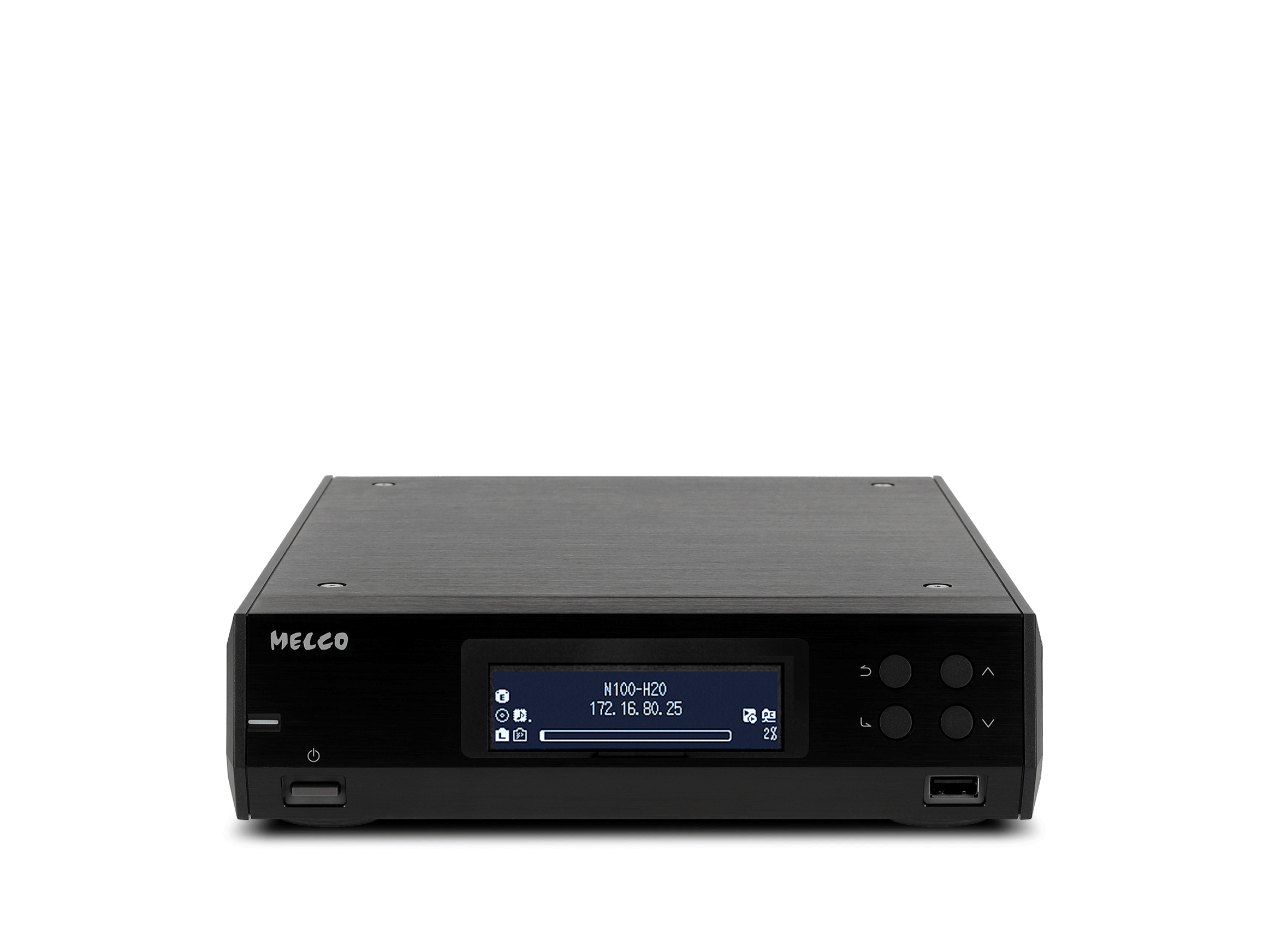 N100 mit 2 TB, Schwarz