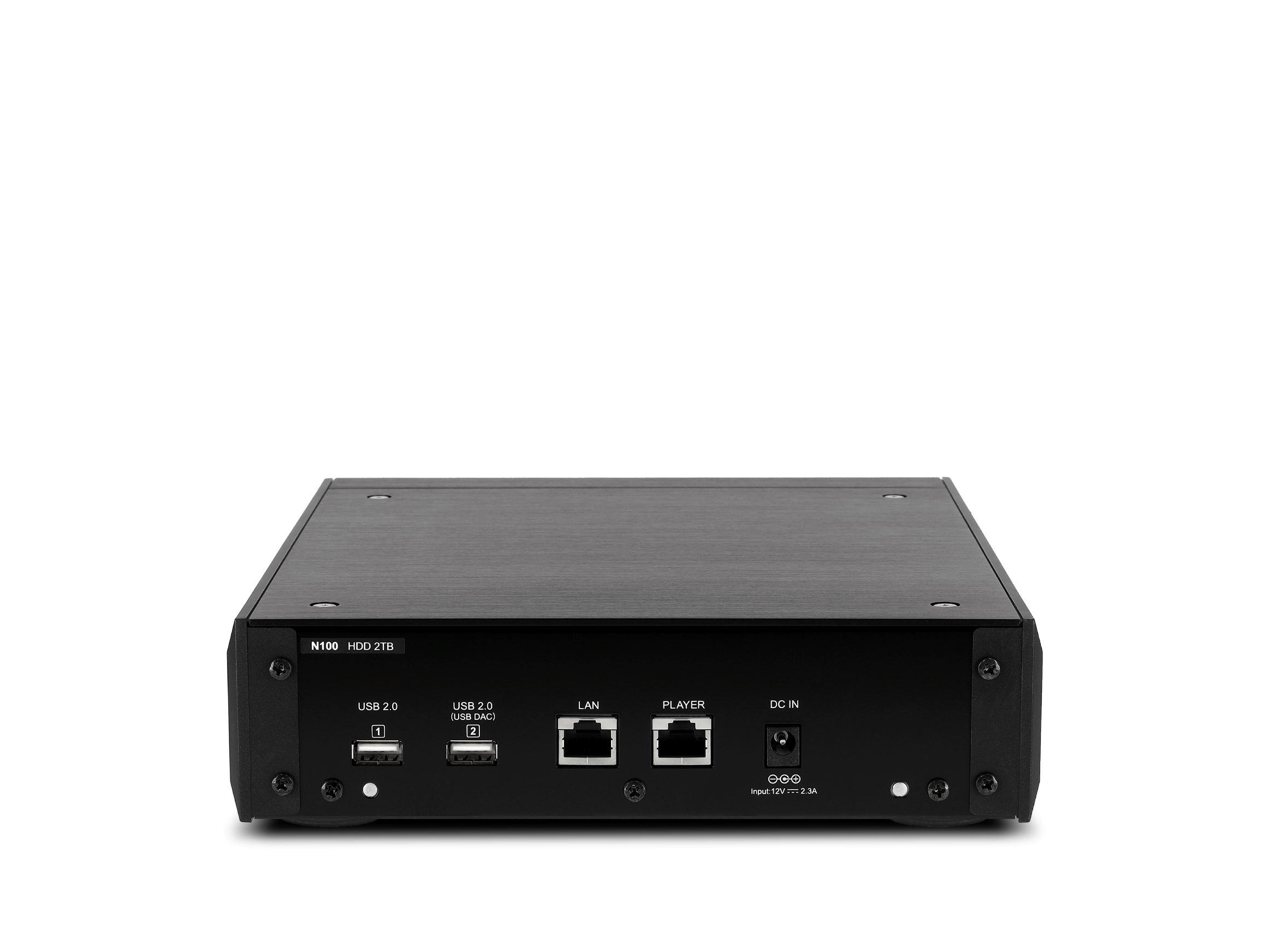N100 mit 2 TB, Schwarz