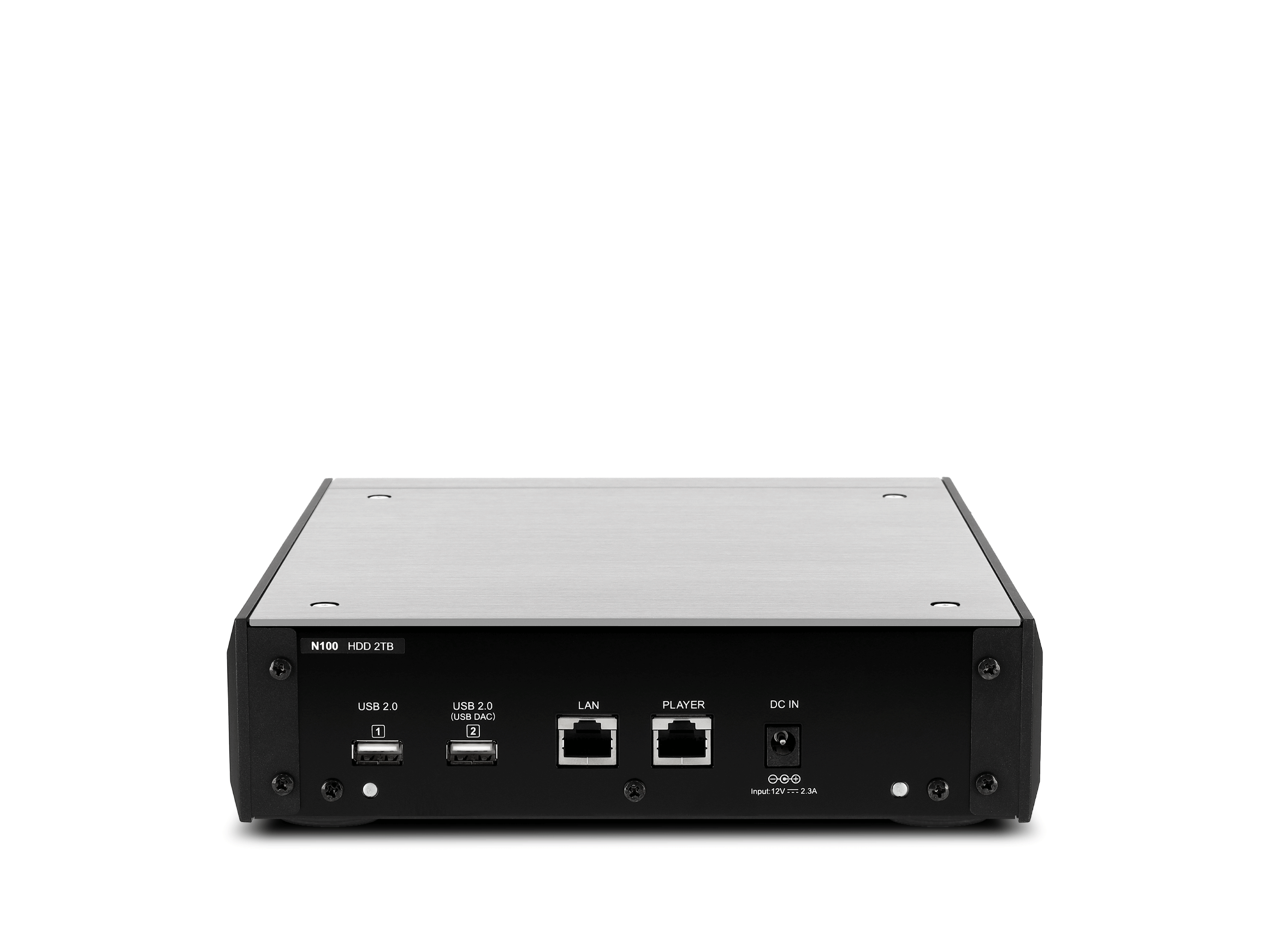 N100 mit 2 TB, Silber