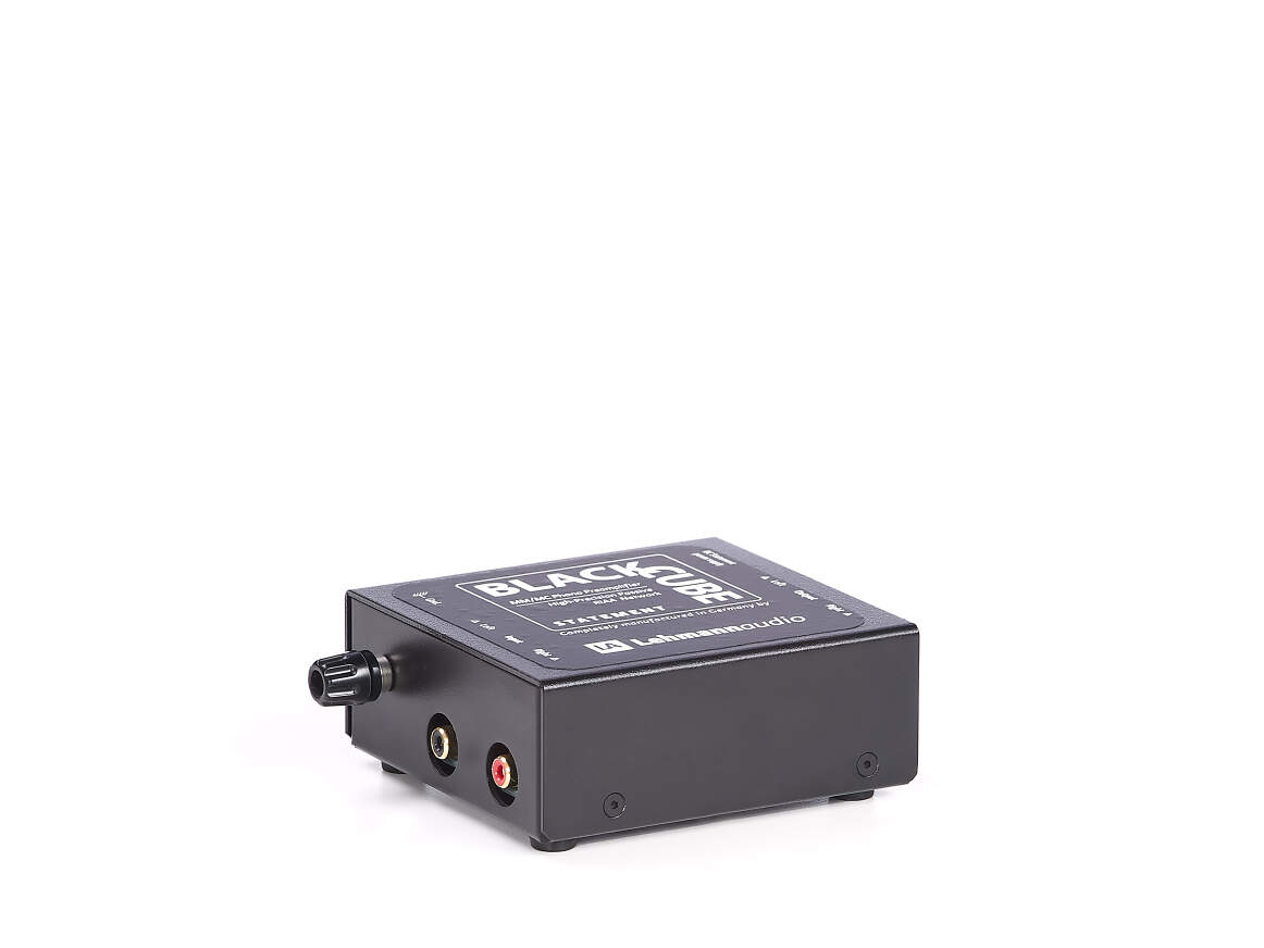 Lehmann Audio Black Cube Statement