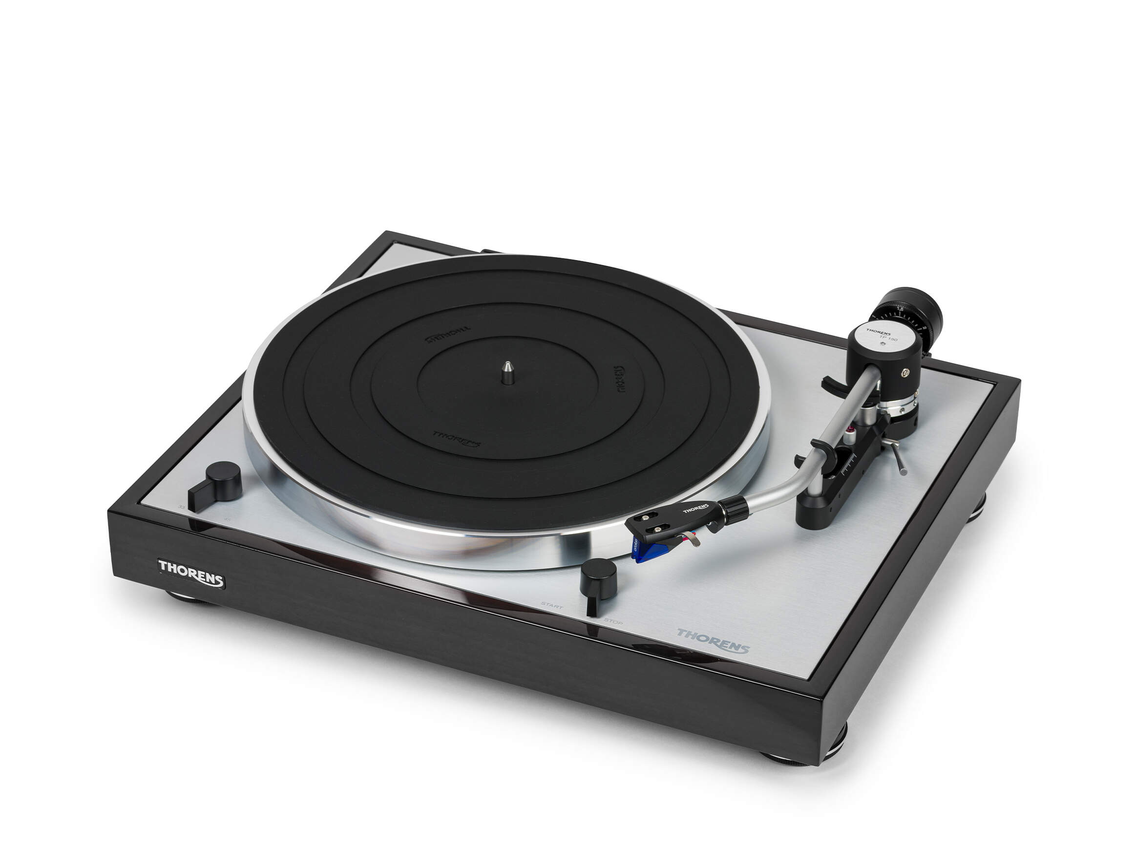 TD 403 DD, Schwarz