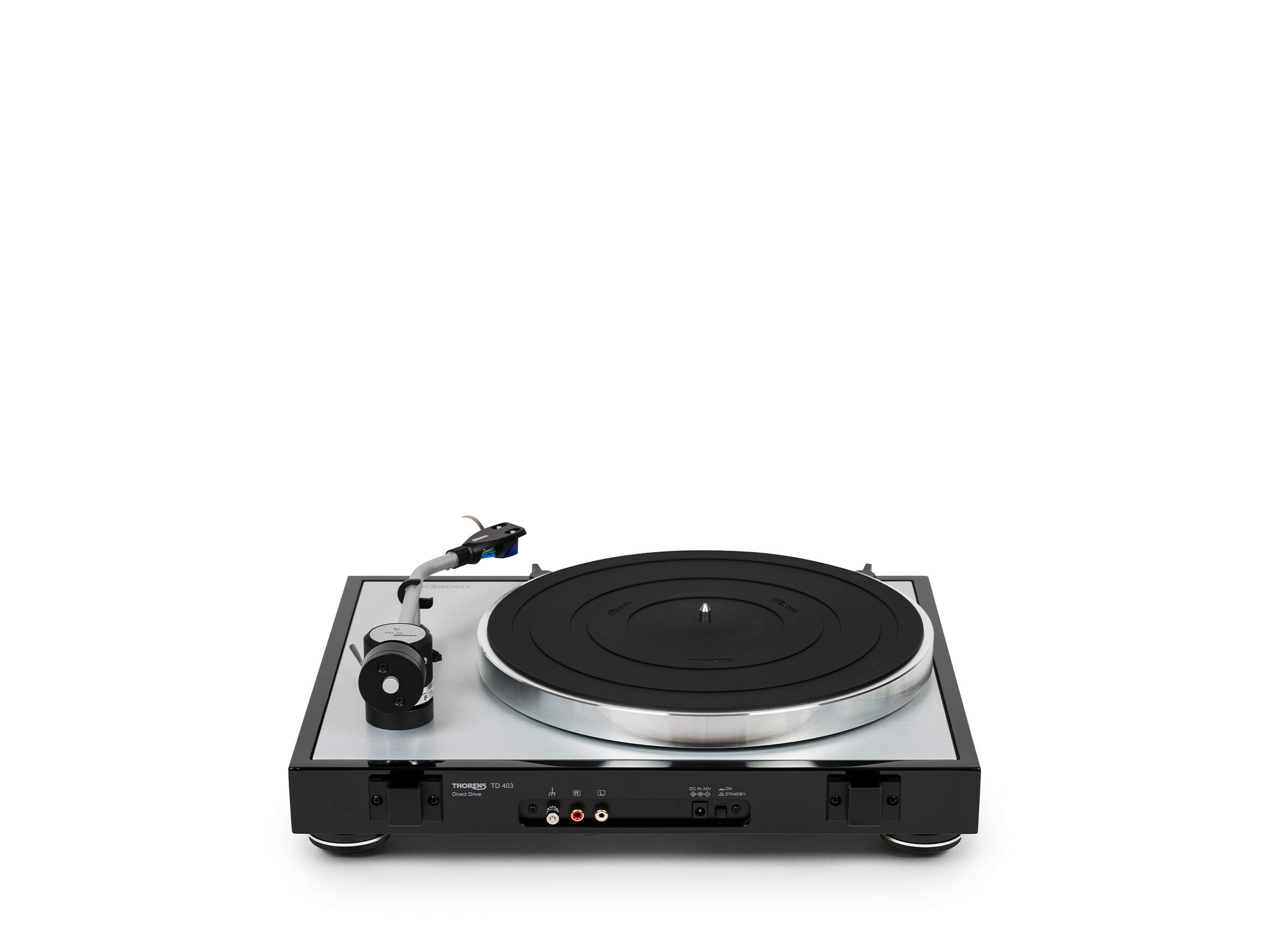 TD 403 DD, Schwarz