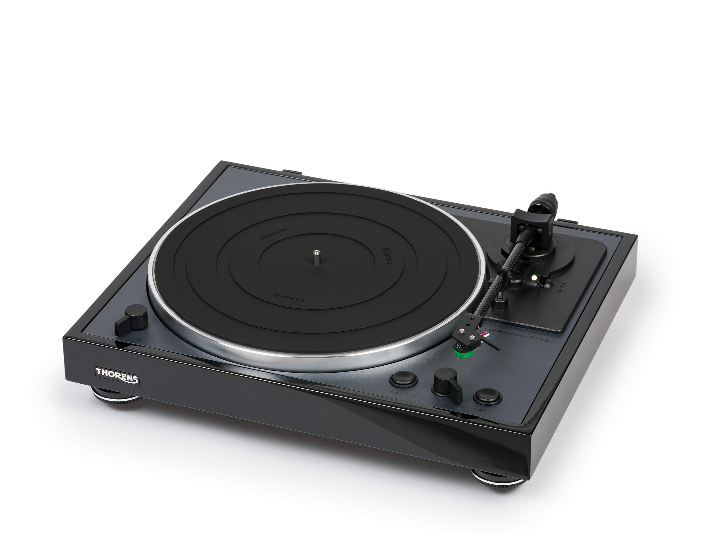 TD 102 A, Schwarz