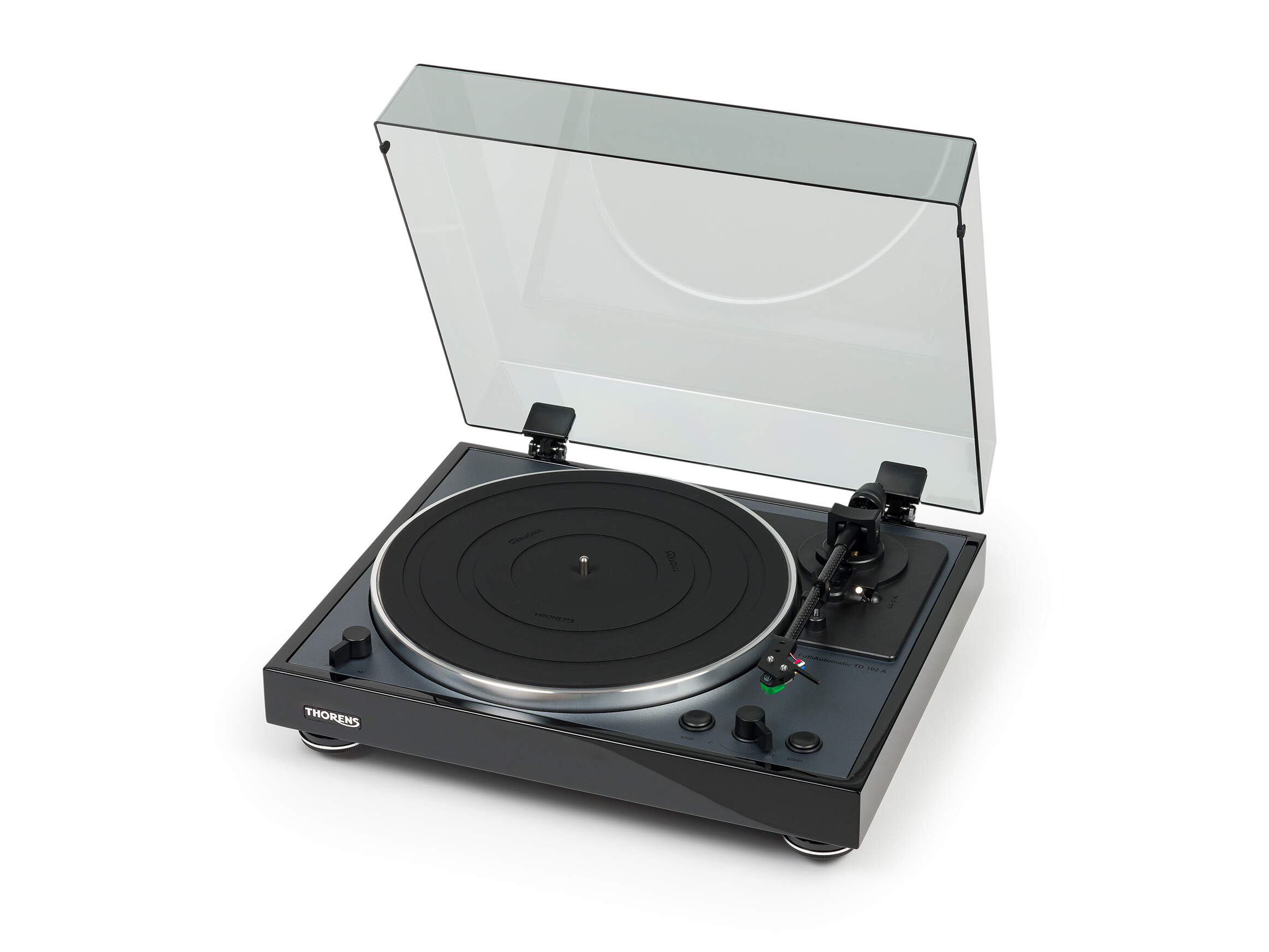 TD 102 A, Schwarz