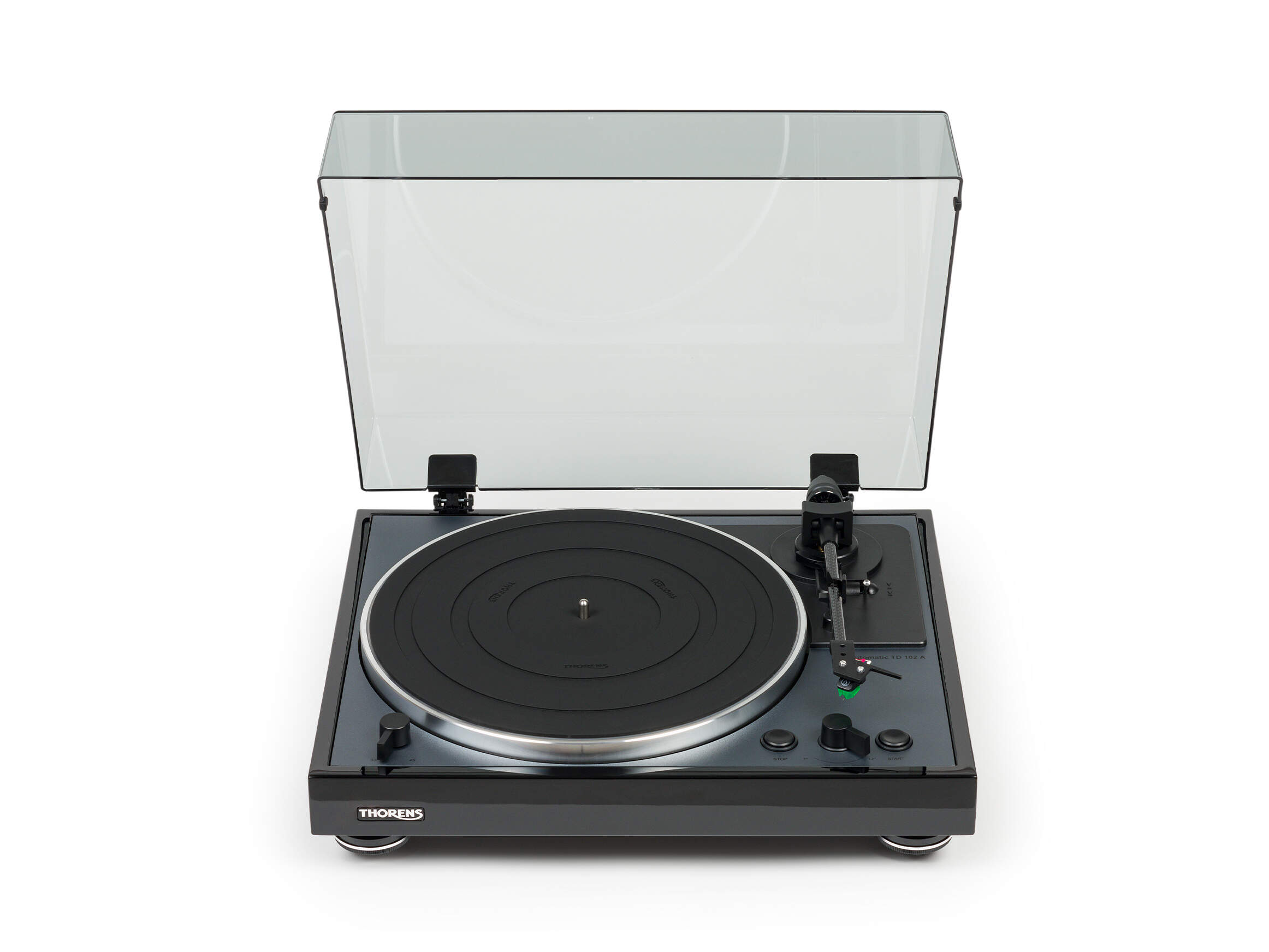 TD 102 A, Schwarz