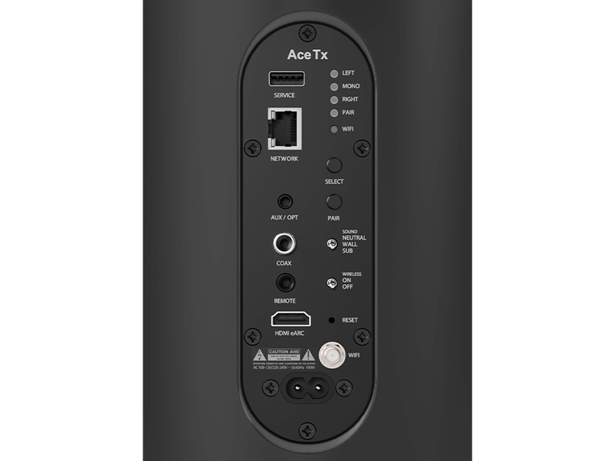 Ace 50 Wireless Tx, Schwarz