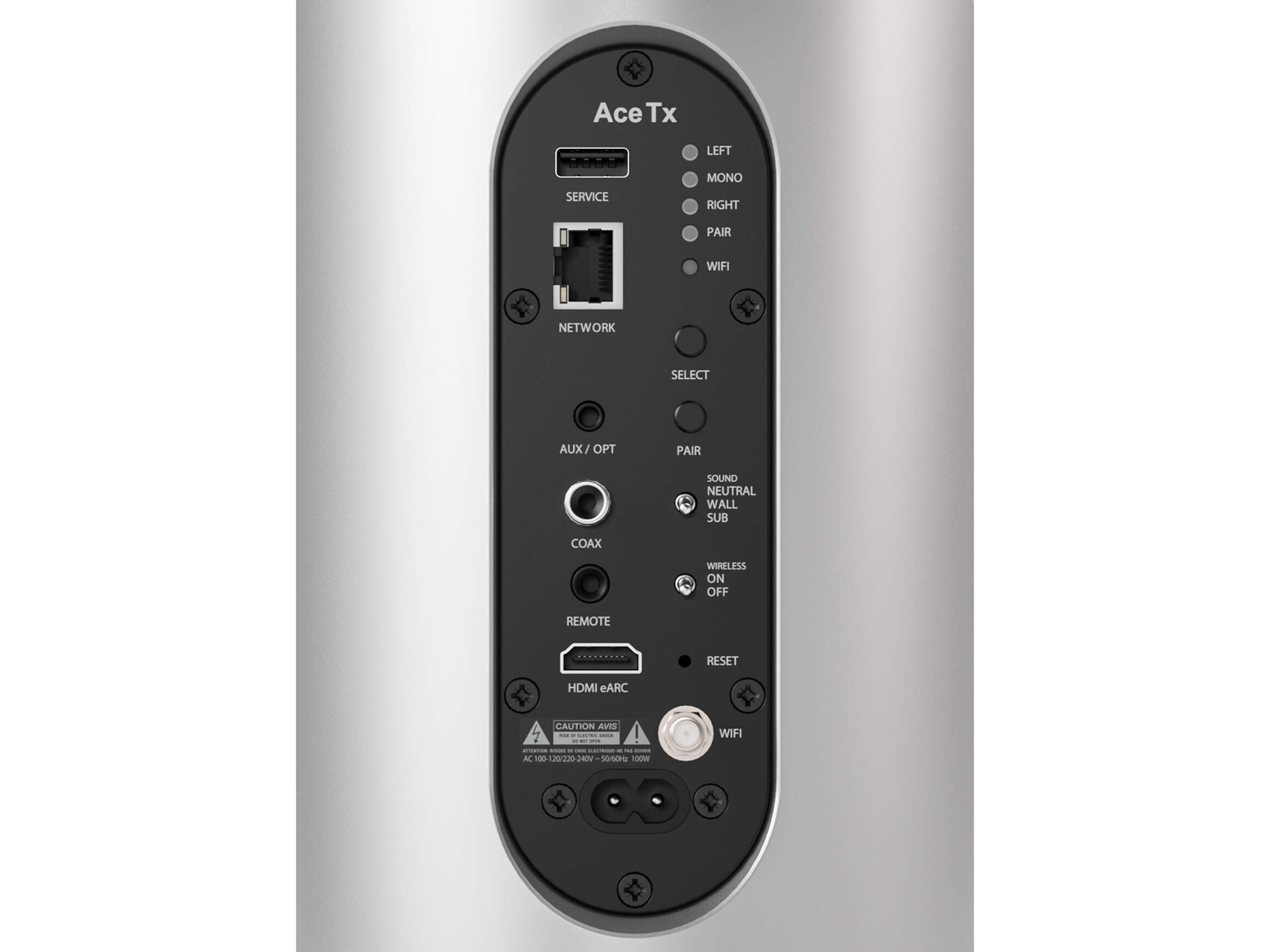 Ace 50 Wireless Tx, Aluminium