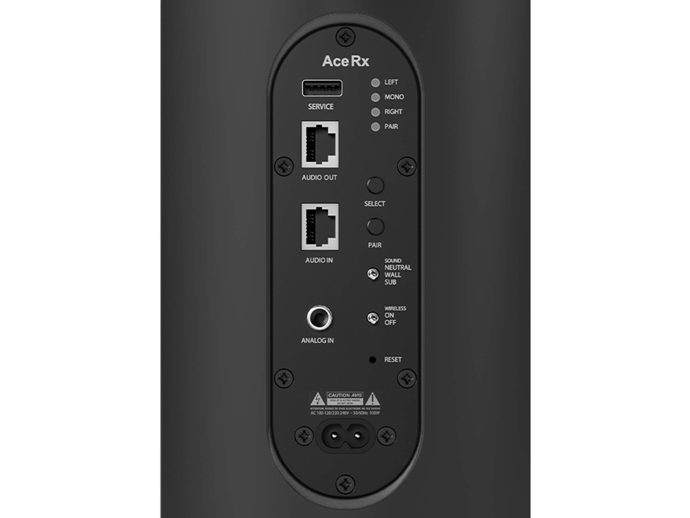Ace 50 Wireless Rx, Schwarz