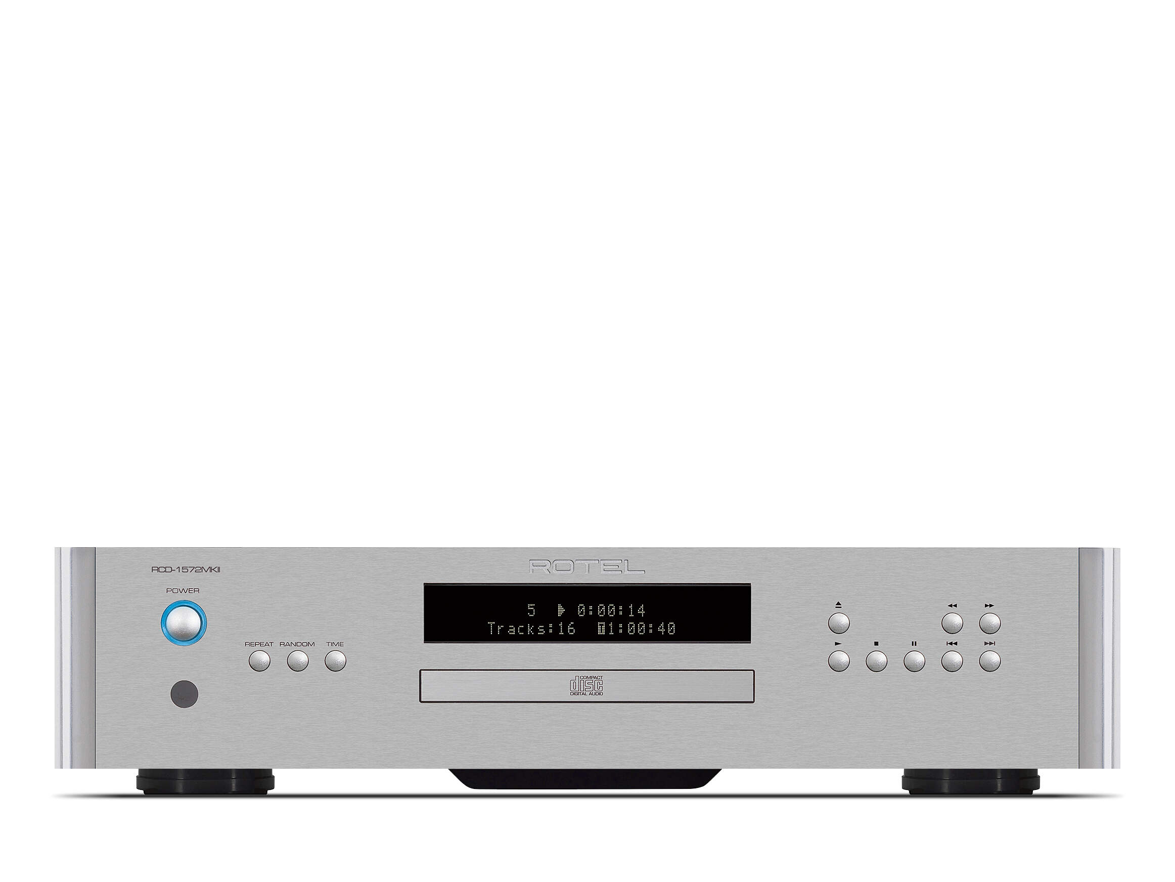 RCD-1572 MKII, Silber