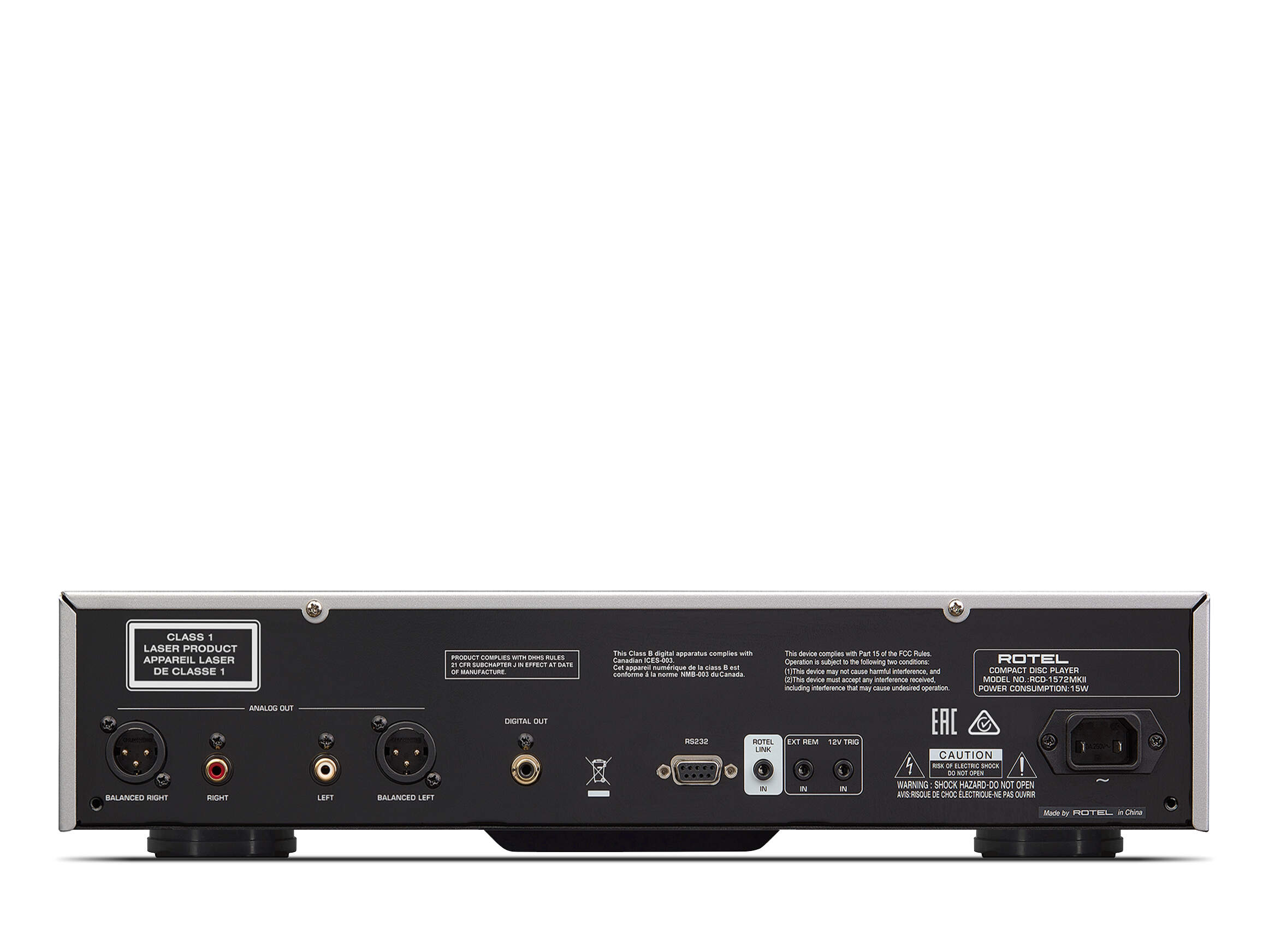 RCD-1572 MKII, Silber