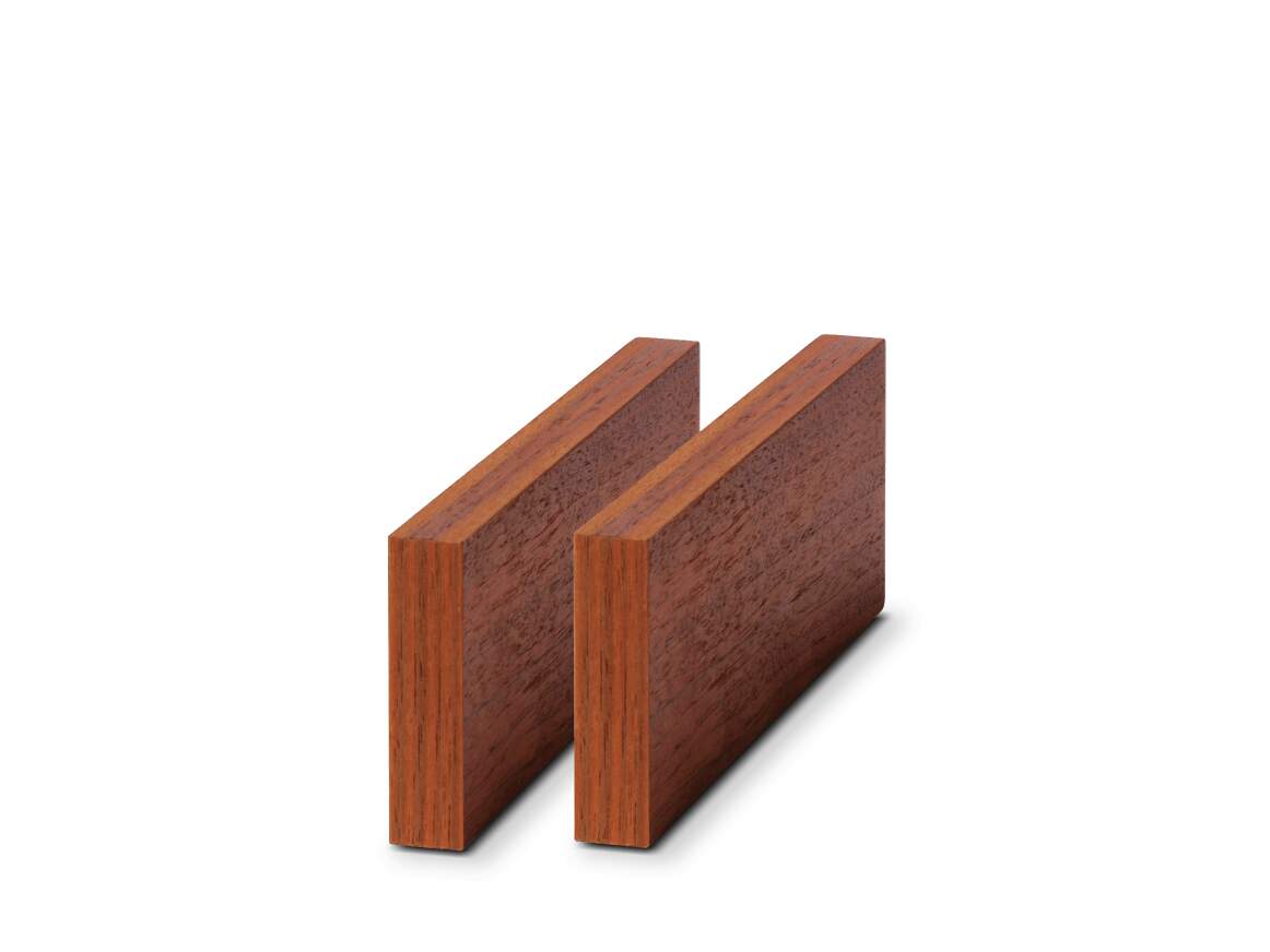 Pro-Ject Holzwangen für DS2 / DS3