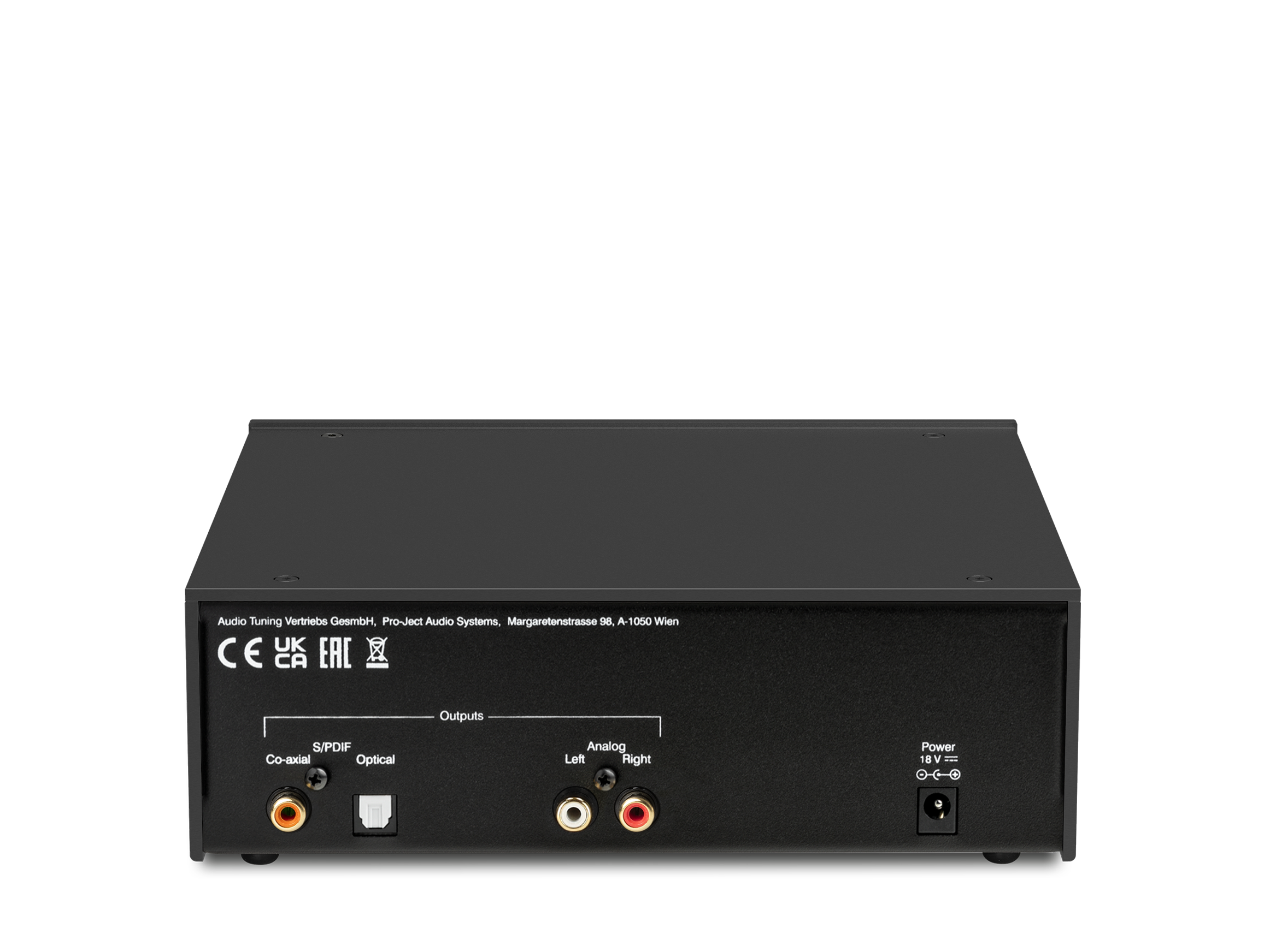 CD Box DS3, Schwarz