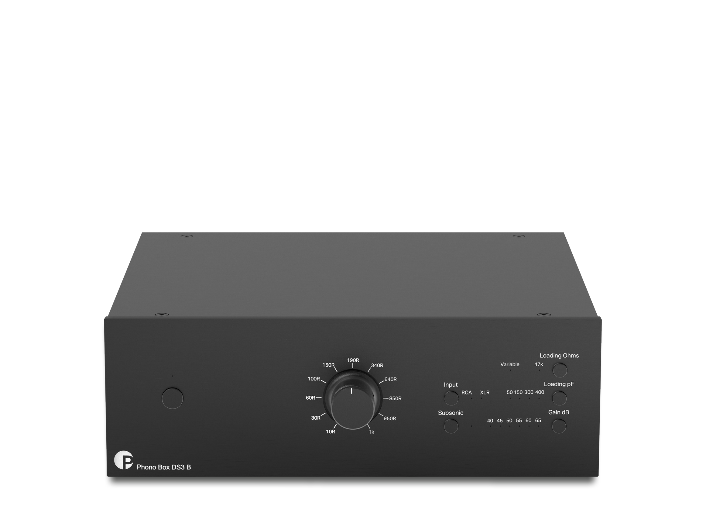 Phono Box DS3 B, Schwarz