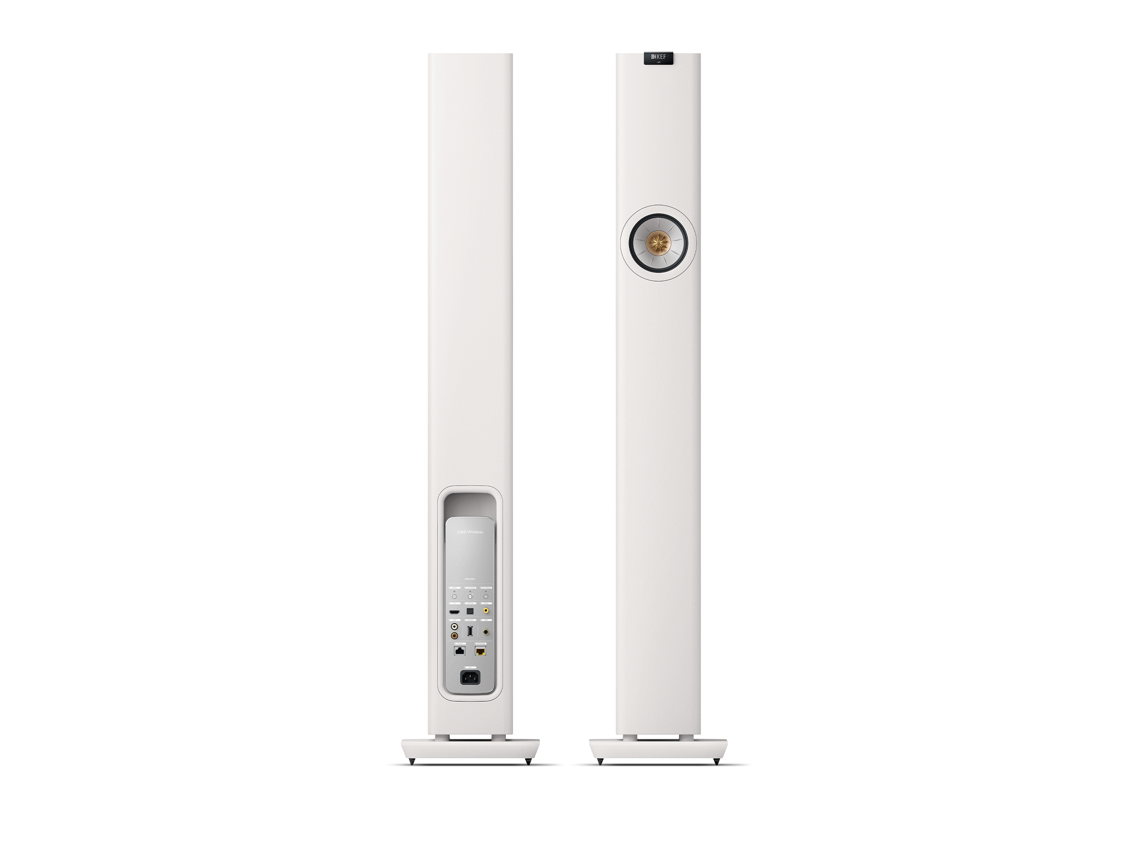 LS60 Wireless, Mineral White