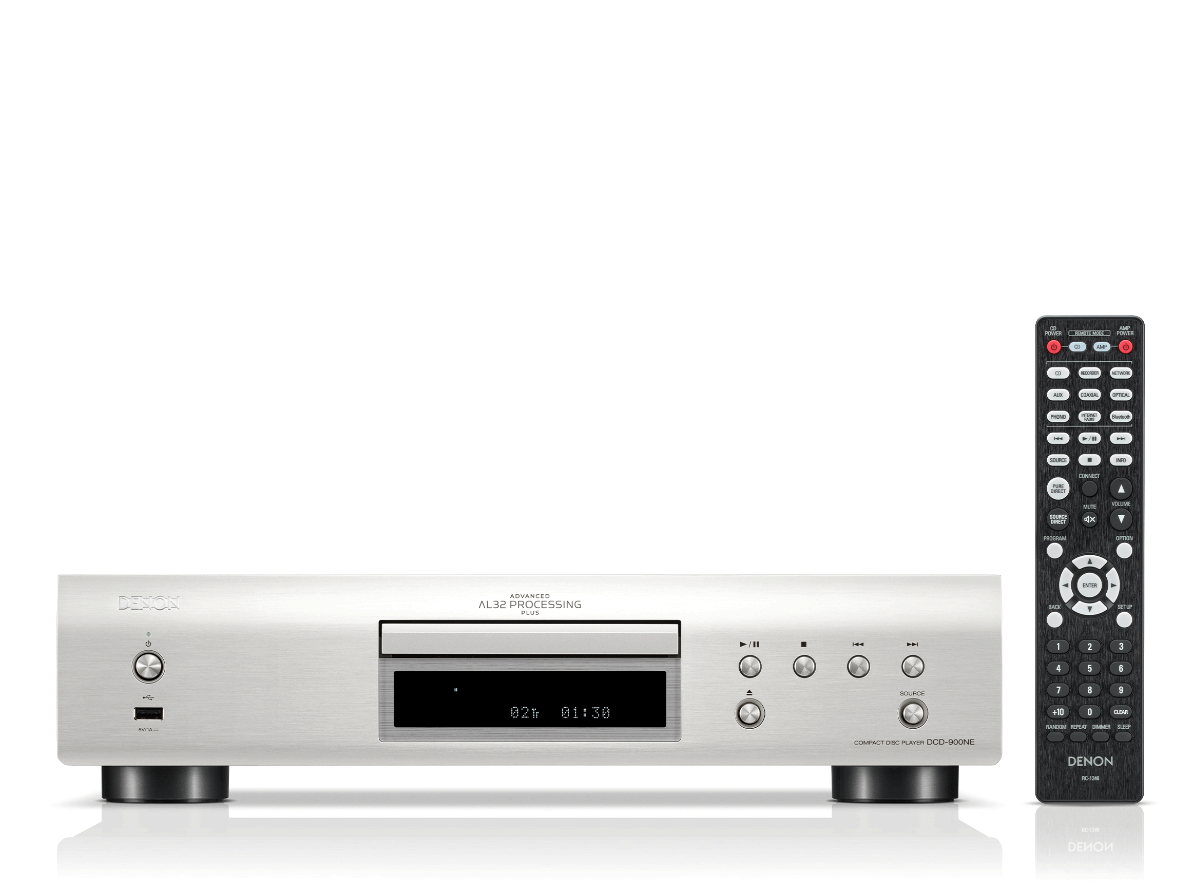 DCD-900NE, Premium Silber