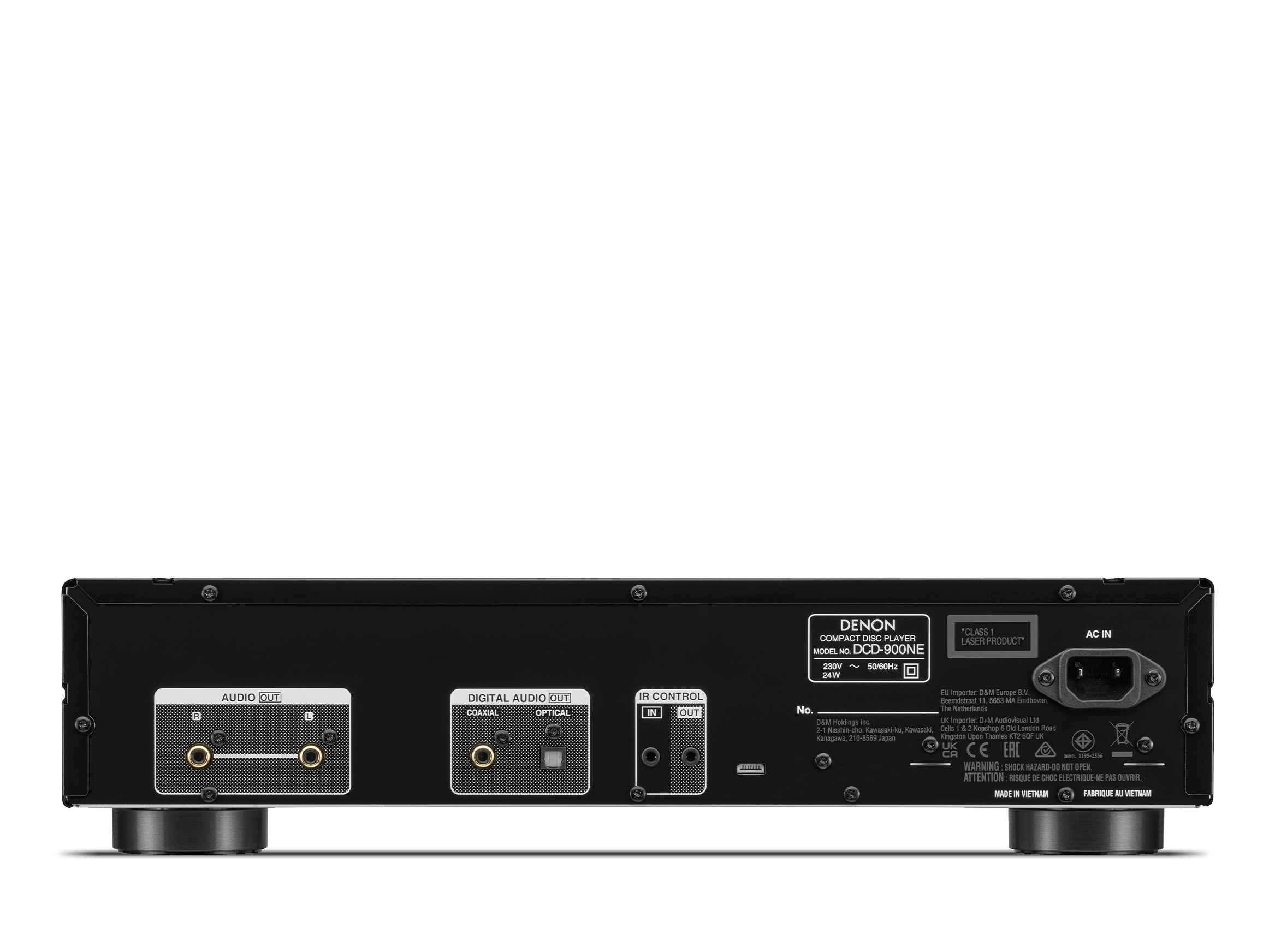DCD-900NE, Schwarz