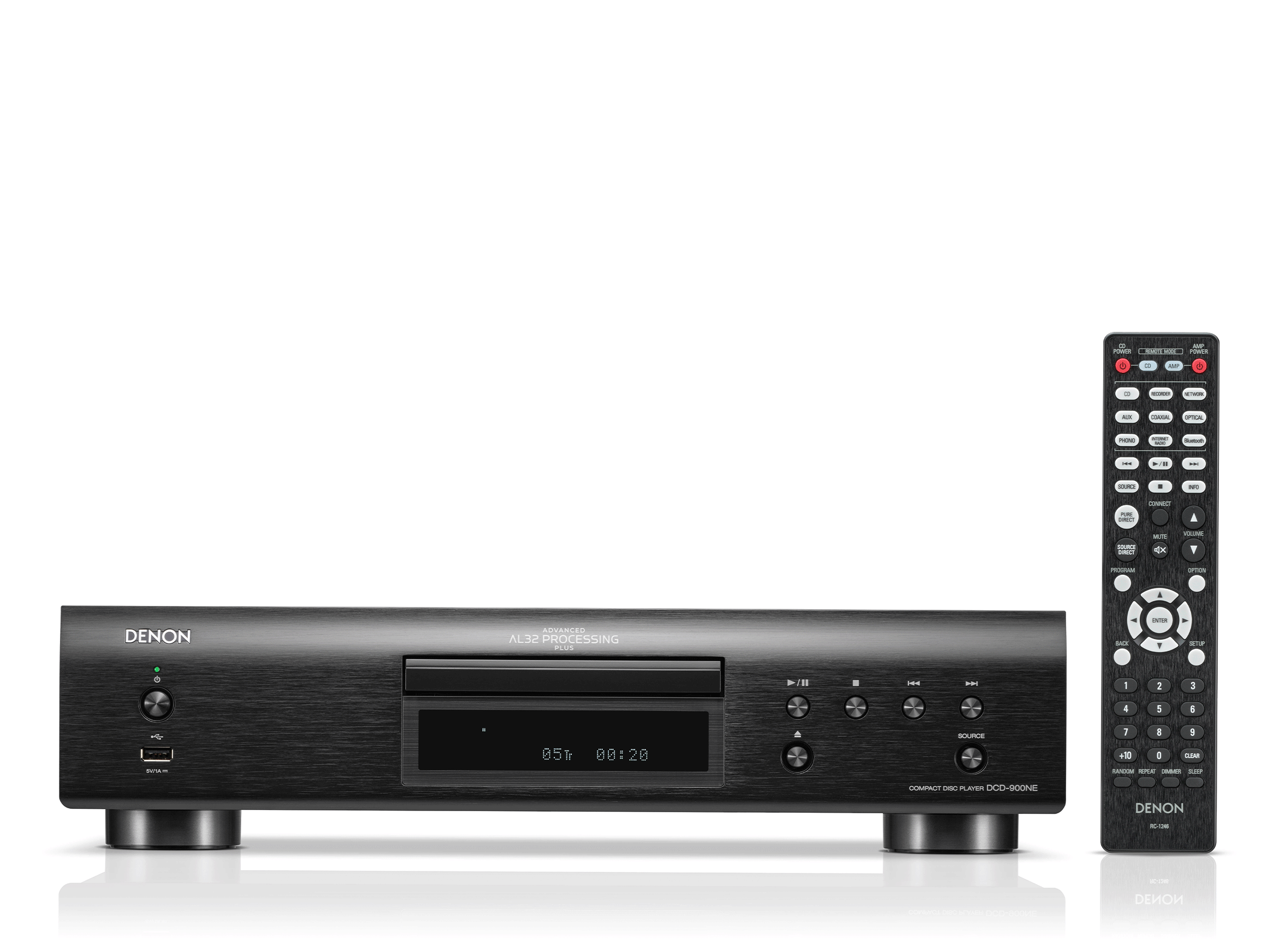 DCD-900NE, Schwarz