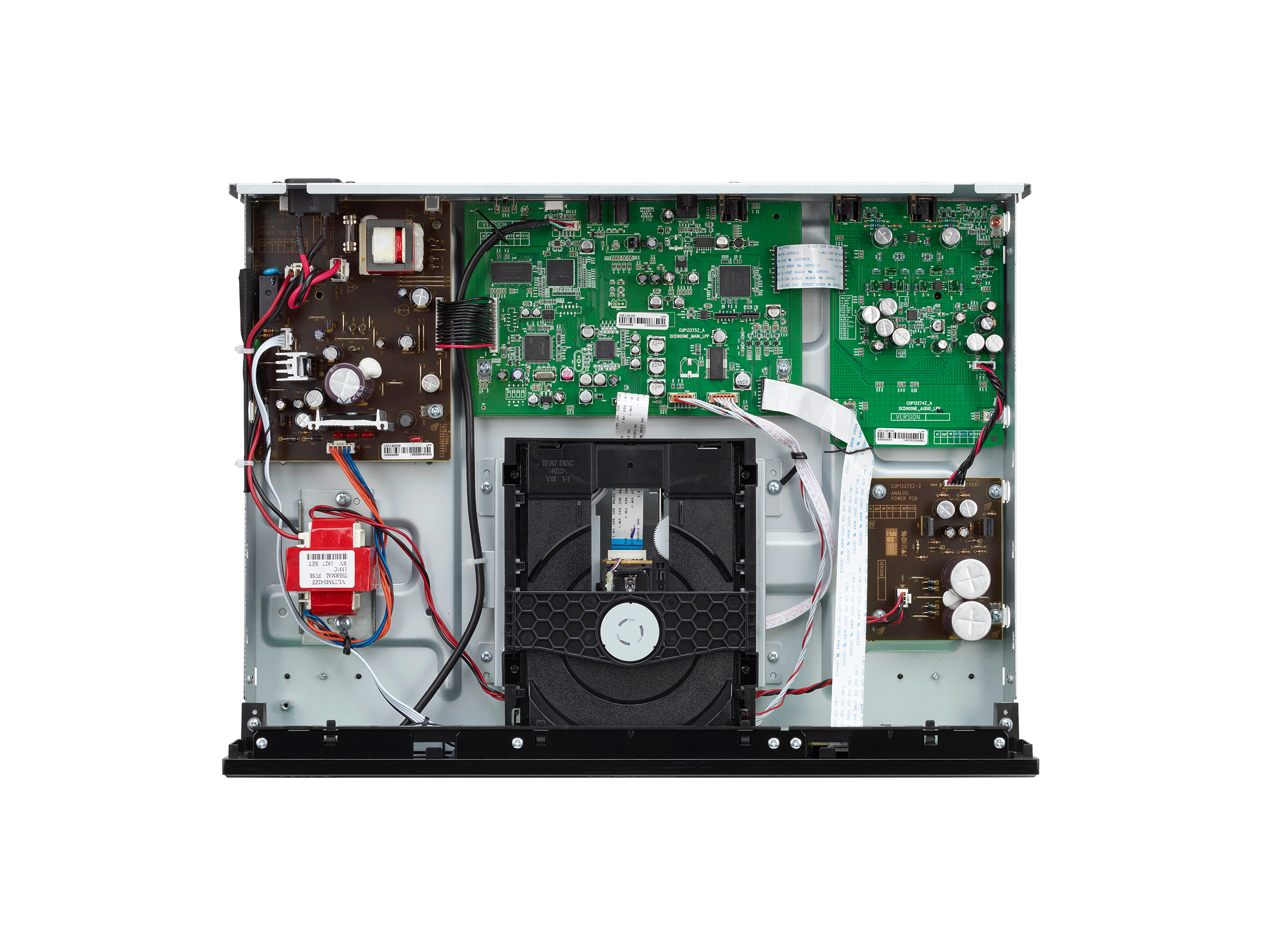 DCD-900NE, Schwarz